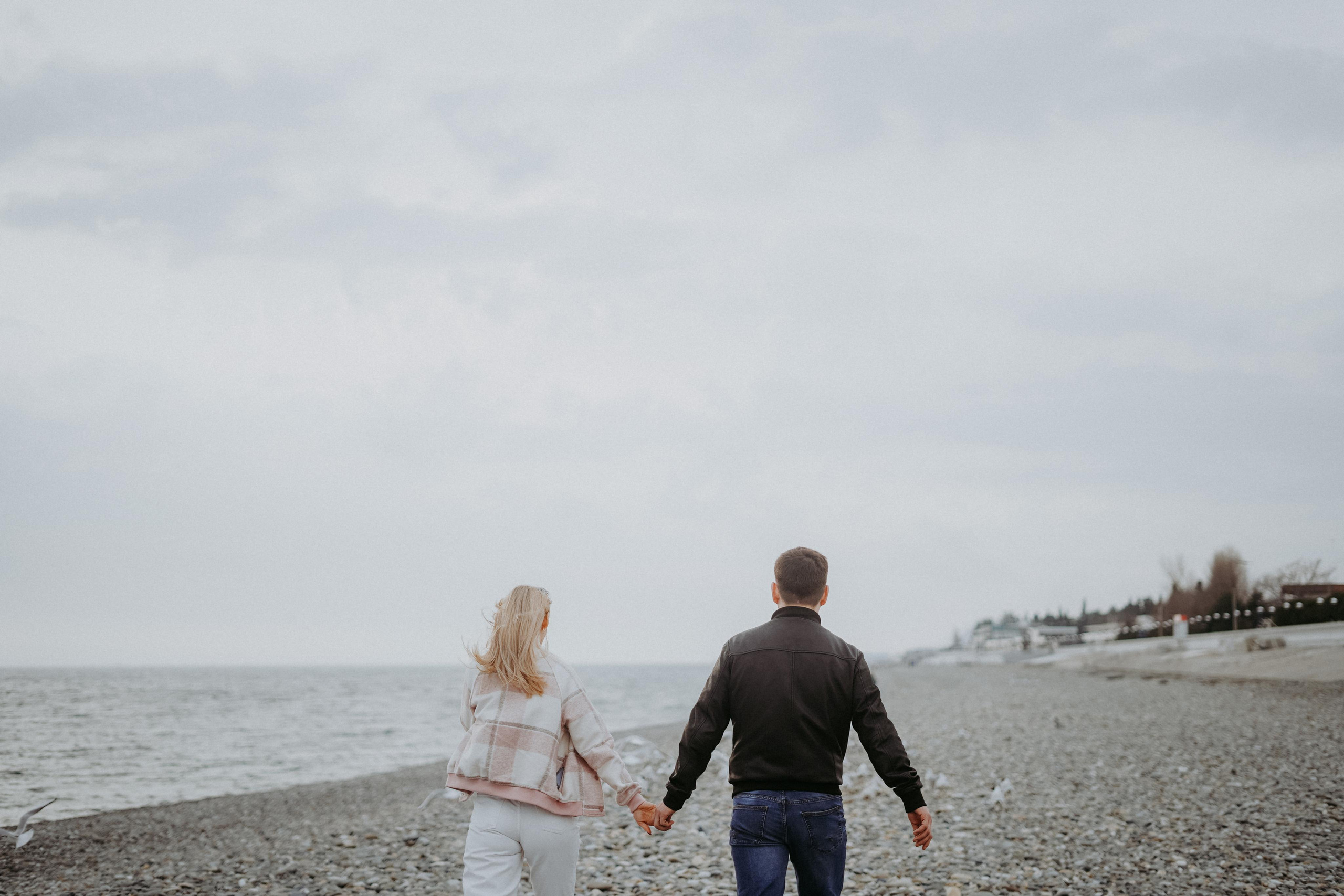 Лилия и Денис. Холодный март в Сочи. Фотограф в Сочи и Абхазии | Фототуры | September Air