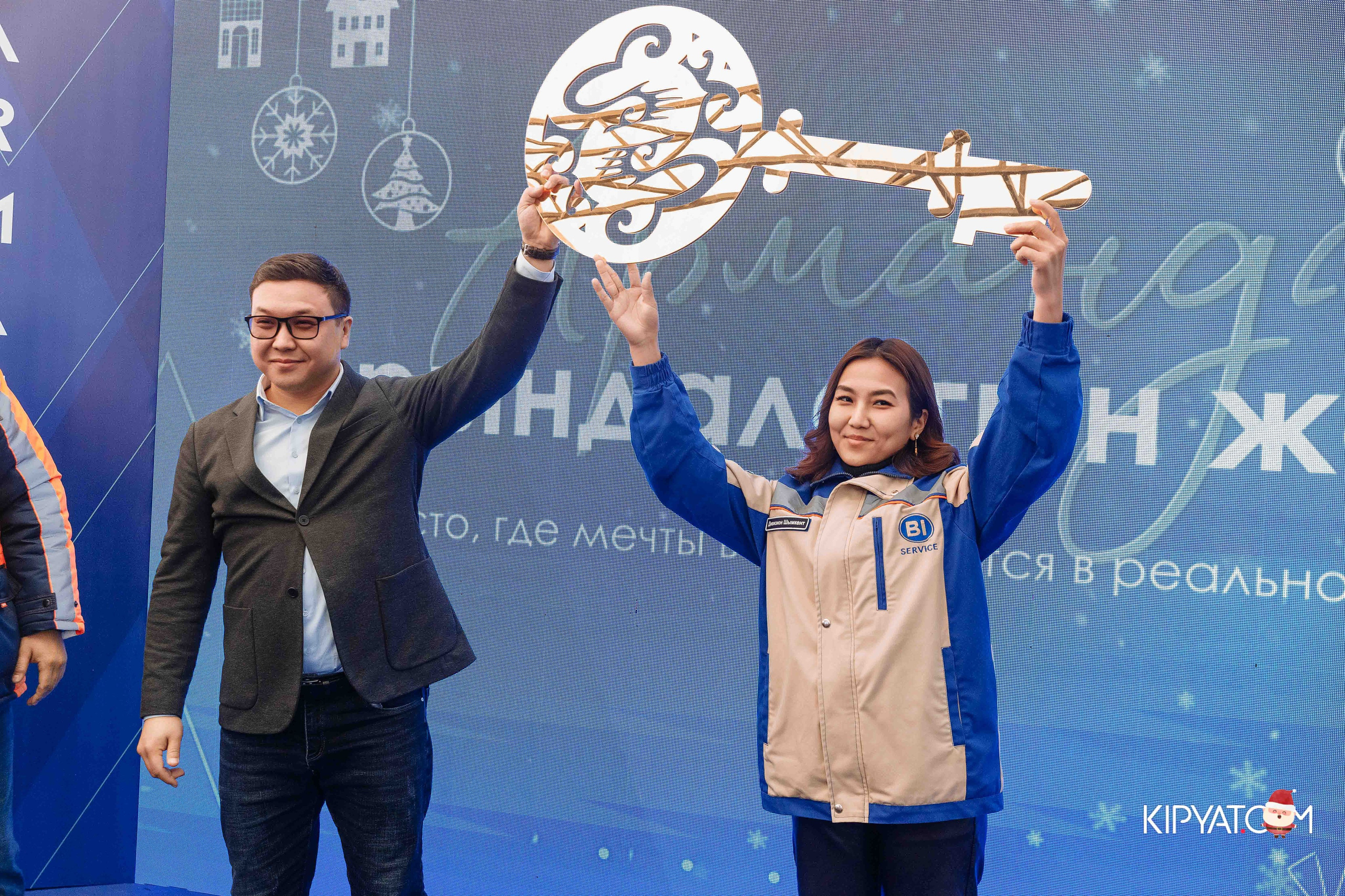 Открытие бигвилля Arman Qala