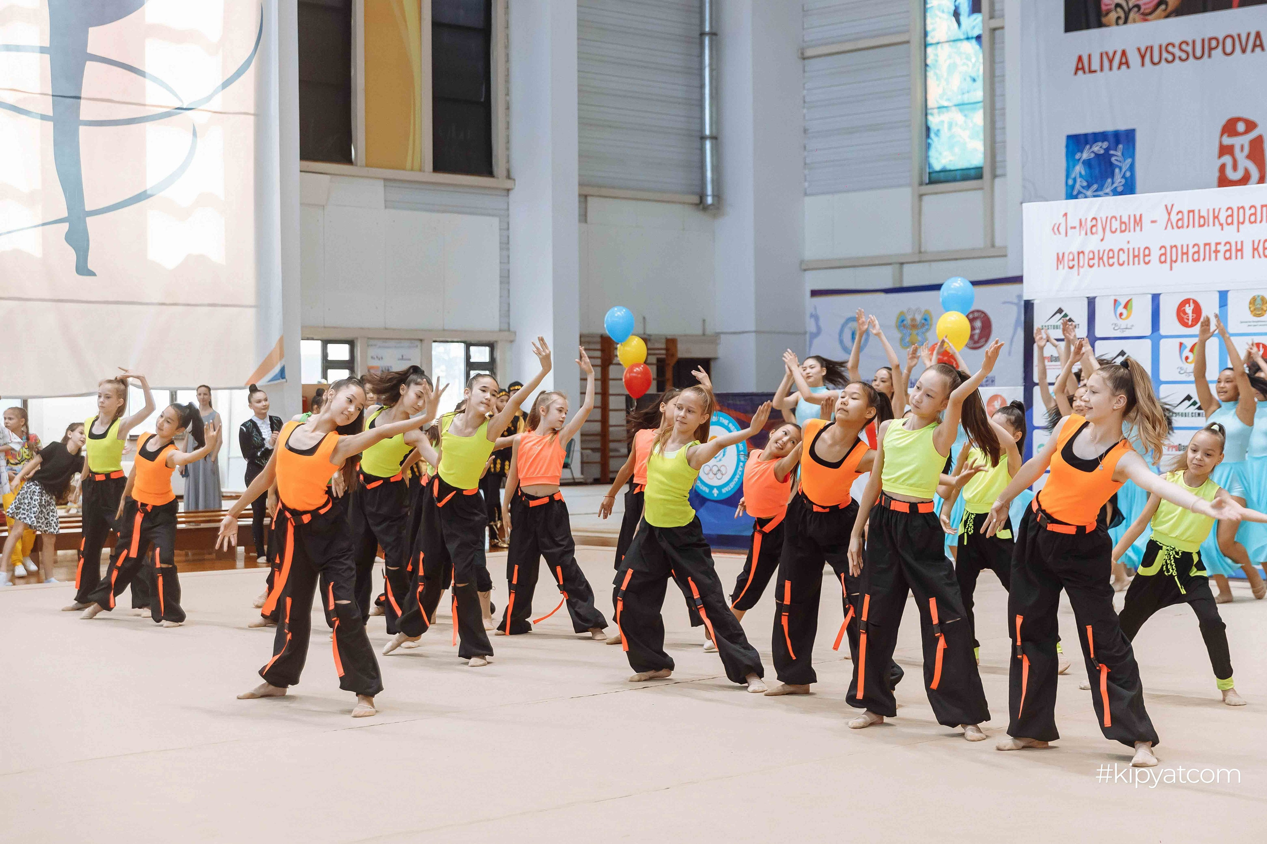 Фестиваль гимнастики на день защиты детей