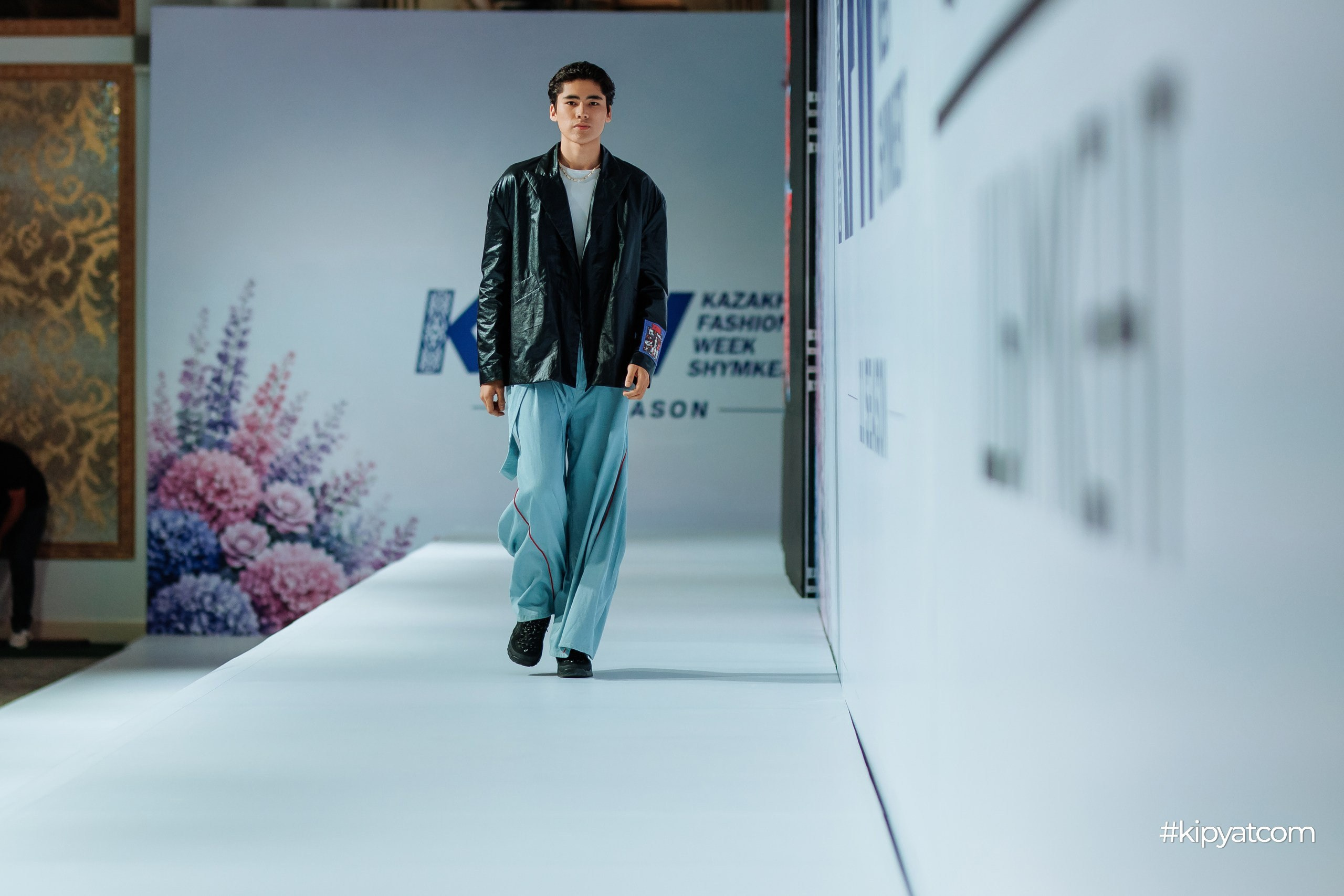 KAZAKHSTAN FASHION WEEK SHYMKENT 11 SEASON. Кипятком Шымкент