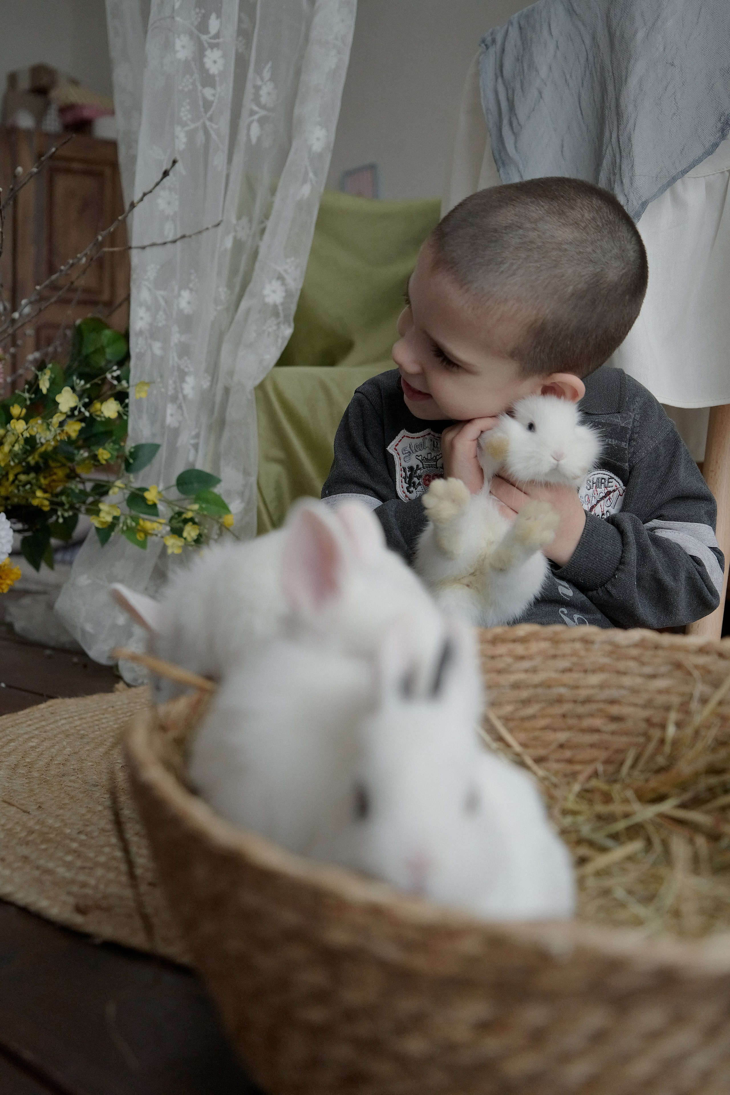 Пасхальная фотосессия с животными в Краснодаре