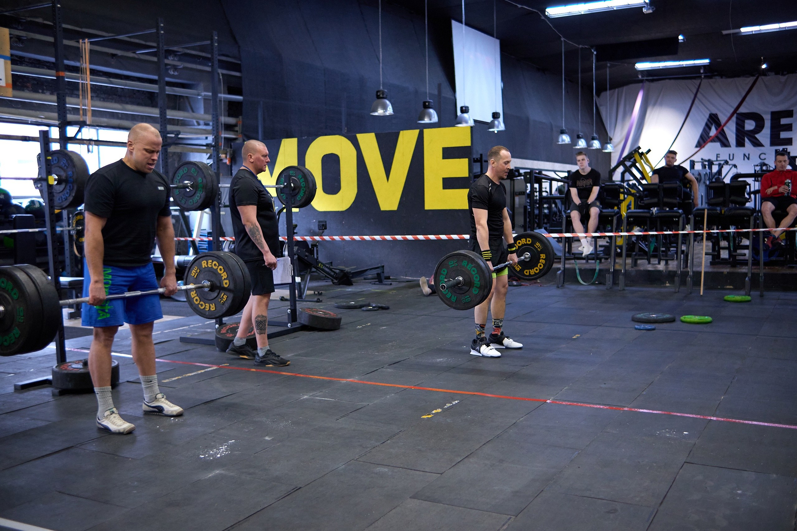 Кроссфит соревнования «Территория Рекордов» 06.03.2022 г