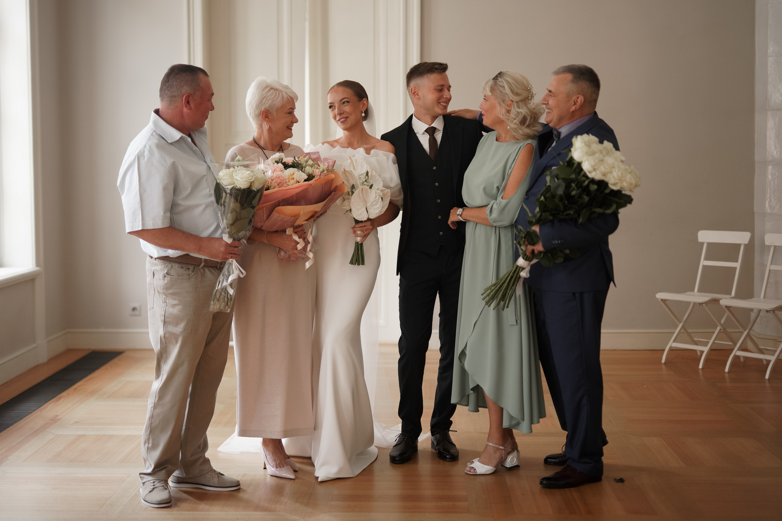 Екатерина и Дмитрий. Свадебный фотограф Марина Попова