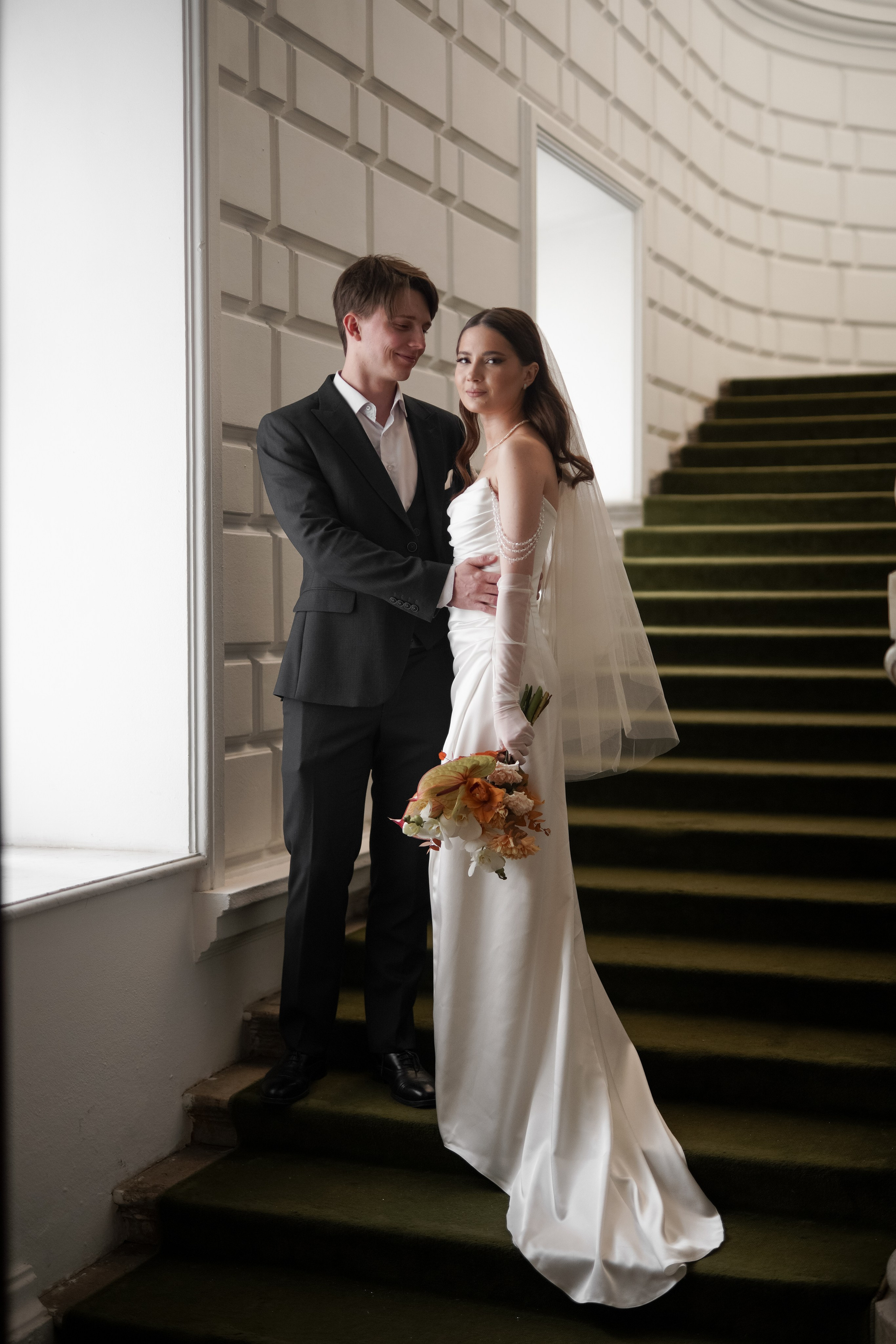 Валерия и Денис. Свадебный фотограф Марина Попова