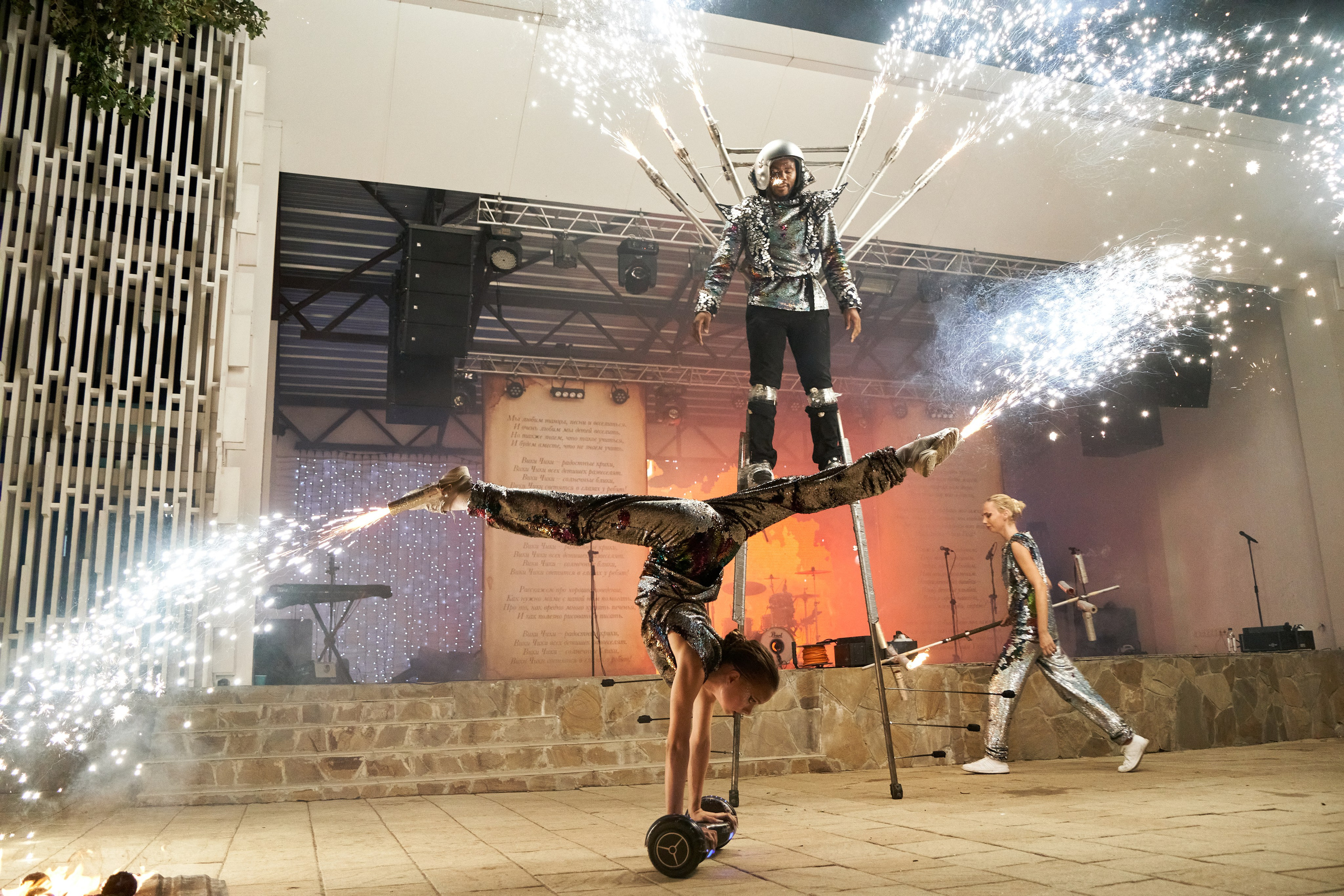 Фотоотчет с вечернего мероприятия в отеле г. Геленджик. Профессиональный фотограф в Анапе Артем Ковальский