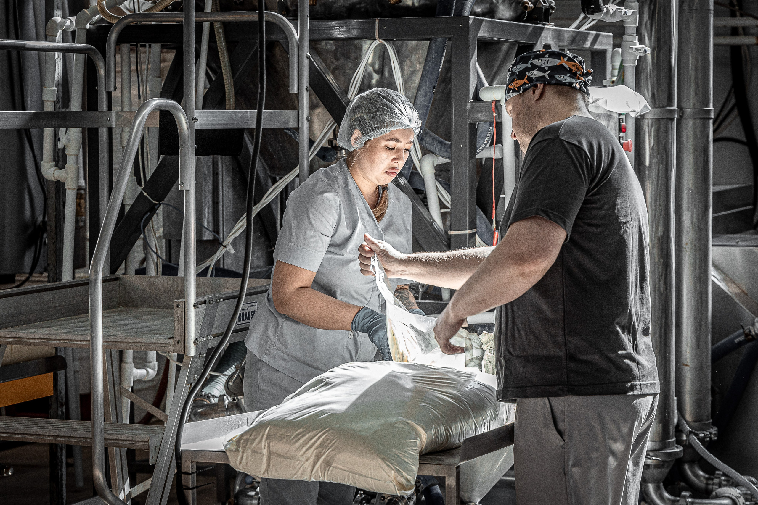 Индустриальные истории. Фотограф Алёна Нильссон