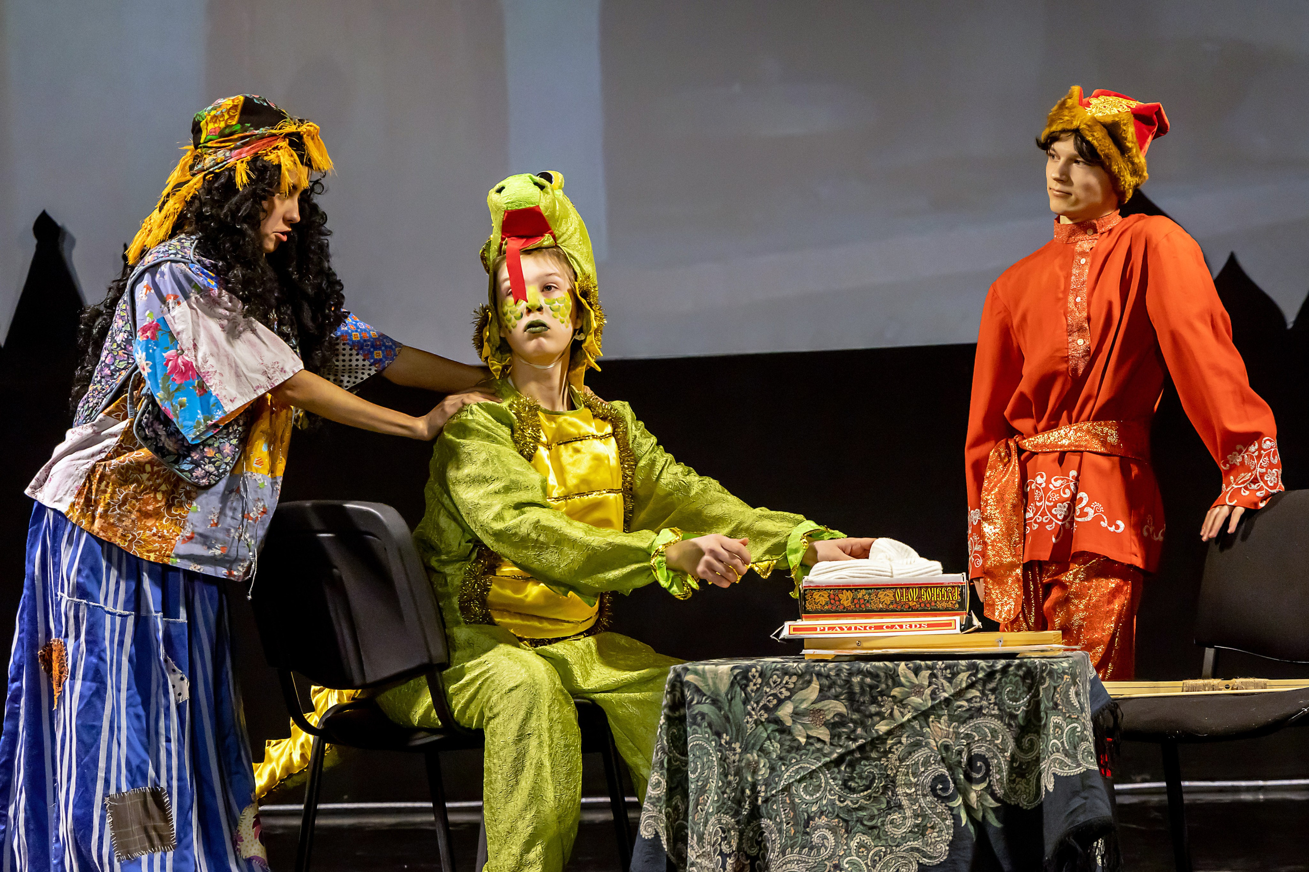 Золотой ключик — Лягушка царевна. Фотограф Светлана Высоцкая