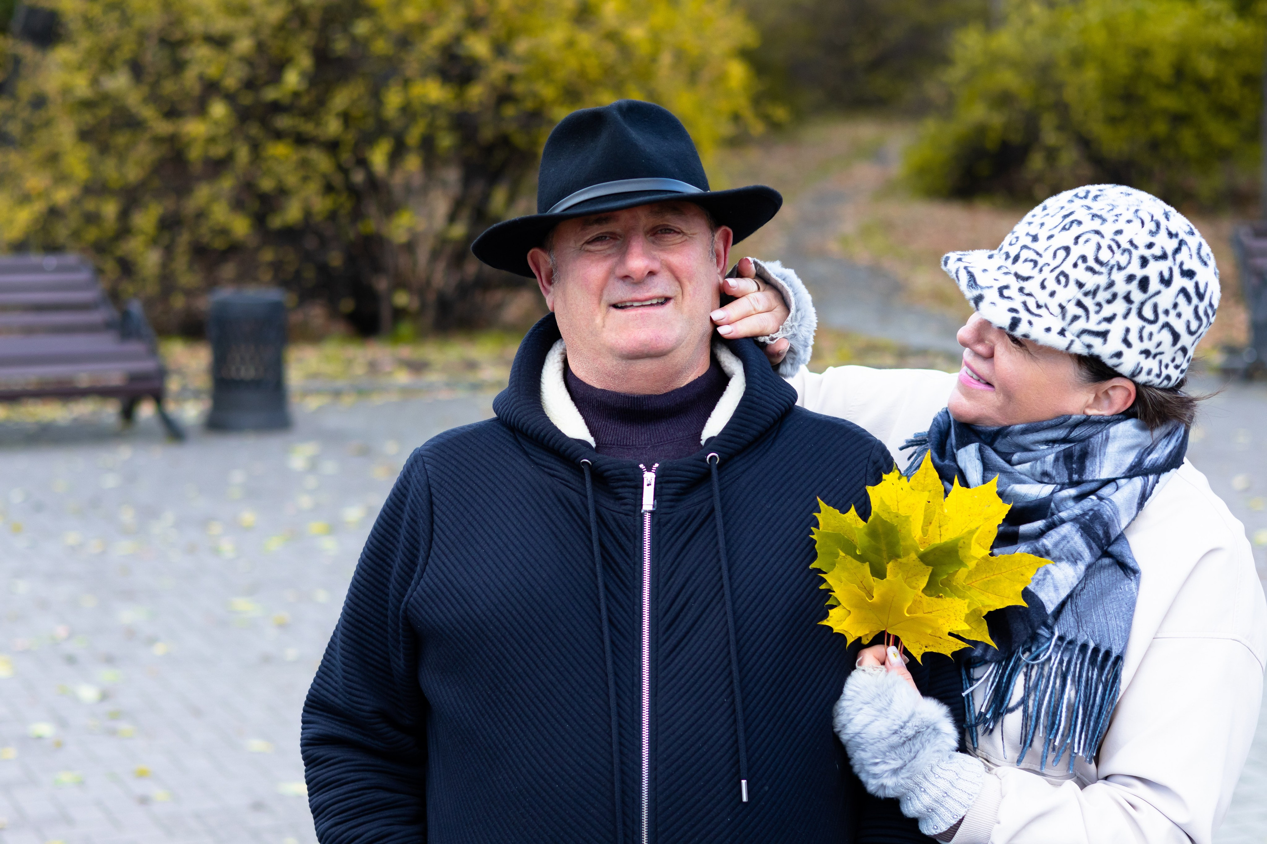 Илья и Ирина. Осенняя фотосессия в парке, Екатеринбург. Фотограф в Екатеринбурге Пойгина Елена
