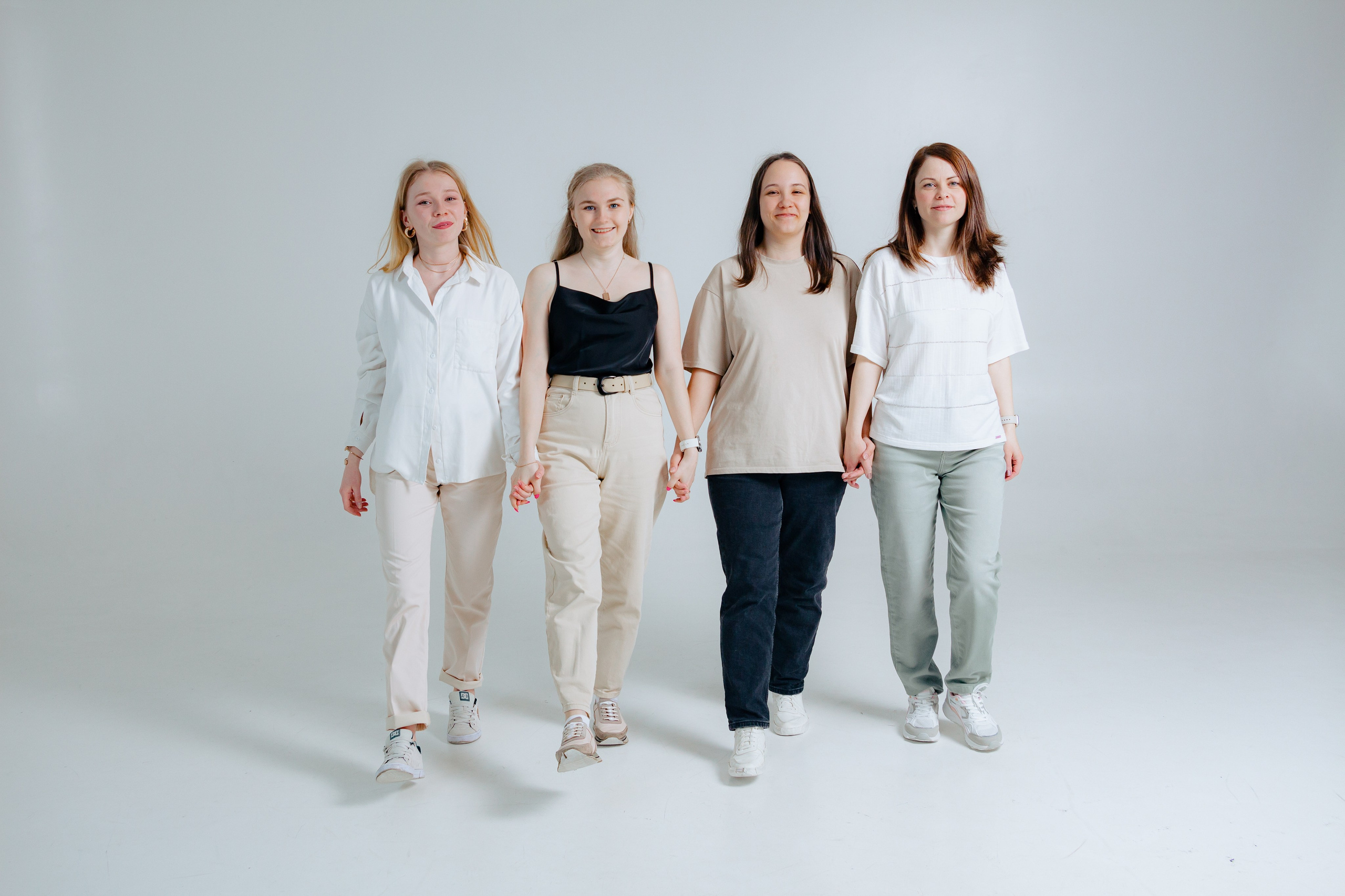 Коллективная фотосессия в студии, Екатеринбург. Фотограф в Екатеринбурге Пойгина Елена