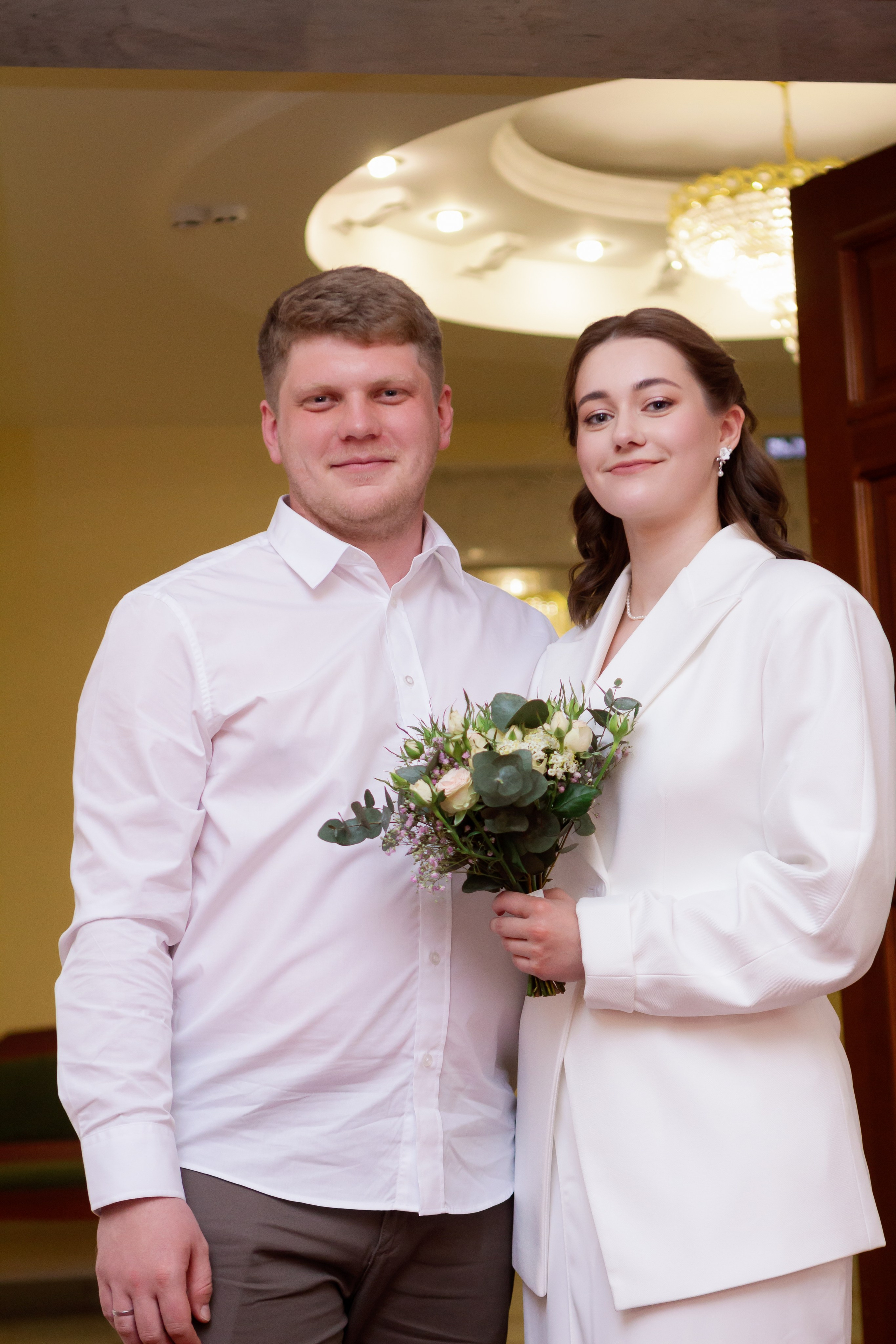 Никита и Елизавета. Свадебная фотосъёмка в ЗАГСе, Екатеринбург. Фотограф в Екатеринбурге Пойгина Елена