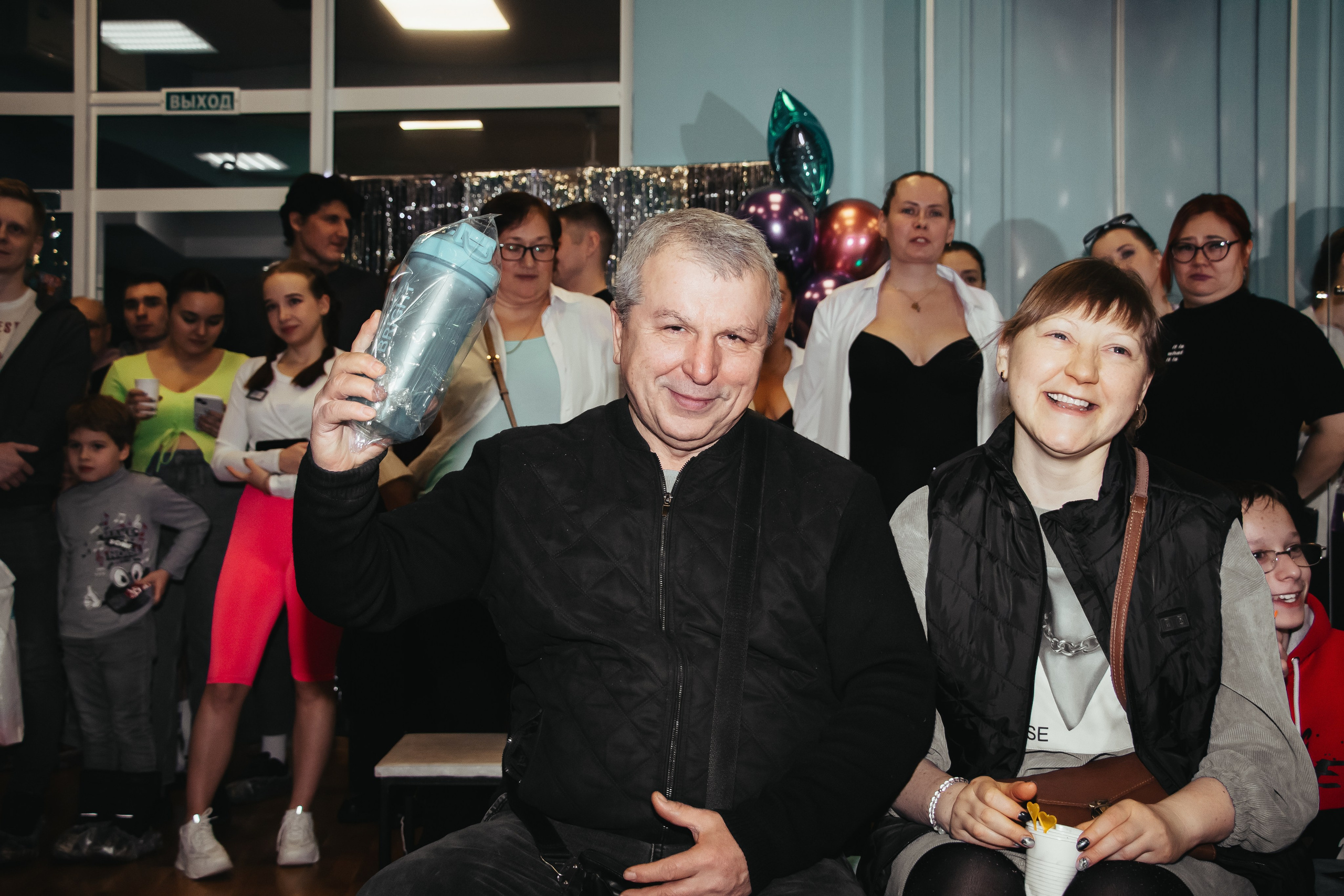 День Рождения фитнес-клуба Bright fit, репортажная съемка Екатеринбург. Фотограф в Екатеринбурге Пойгина Елена