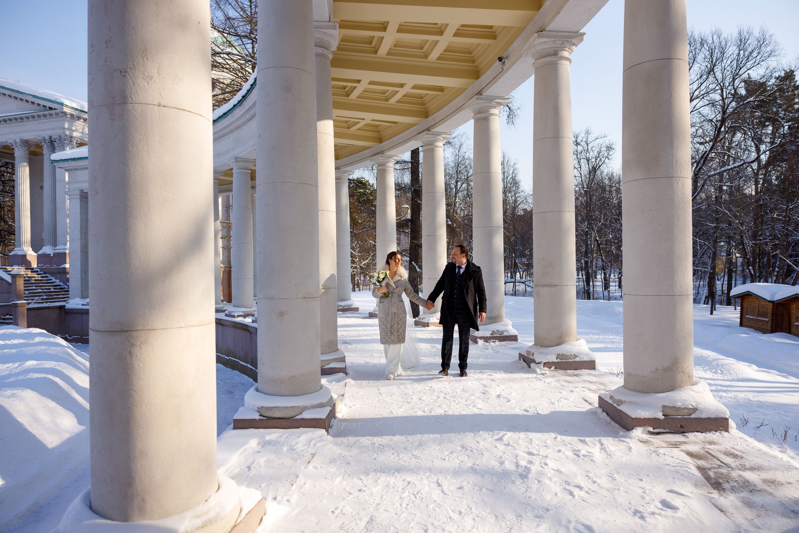 Зимняя сказка. Репортажный и студийный фотограф в Москве — Софи