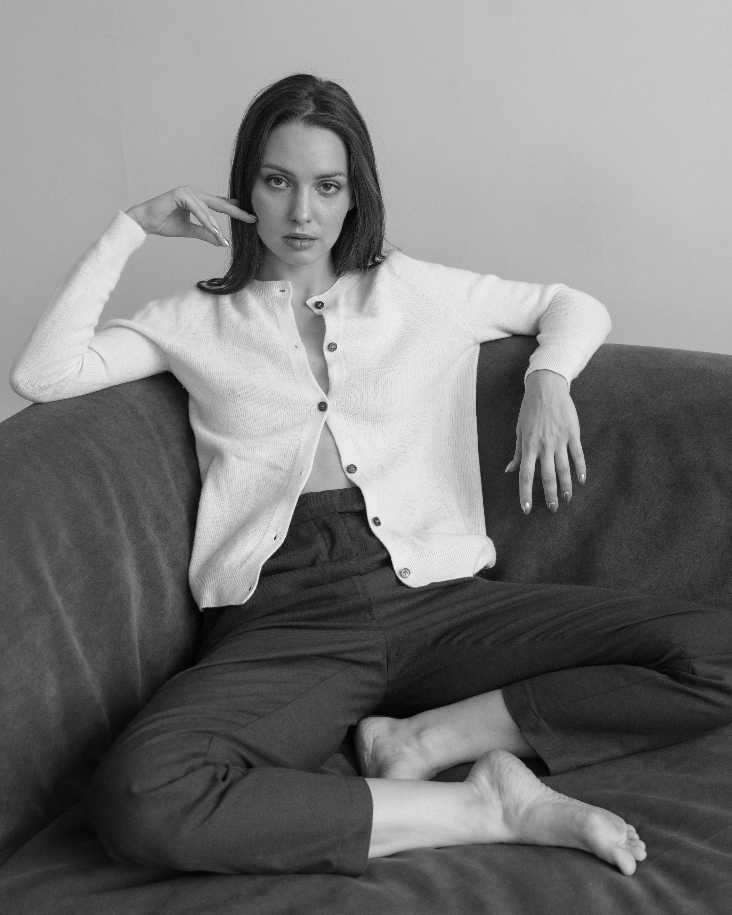 Портретная фотосессия в студии. Фотограф и видеомейкер Анастасия Пестерева в Набережных Челнах