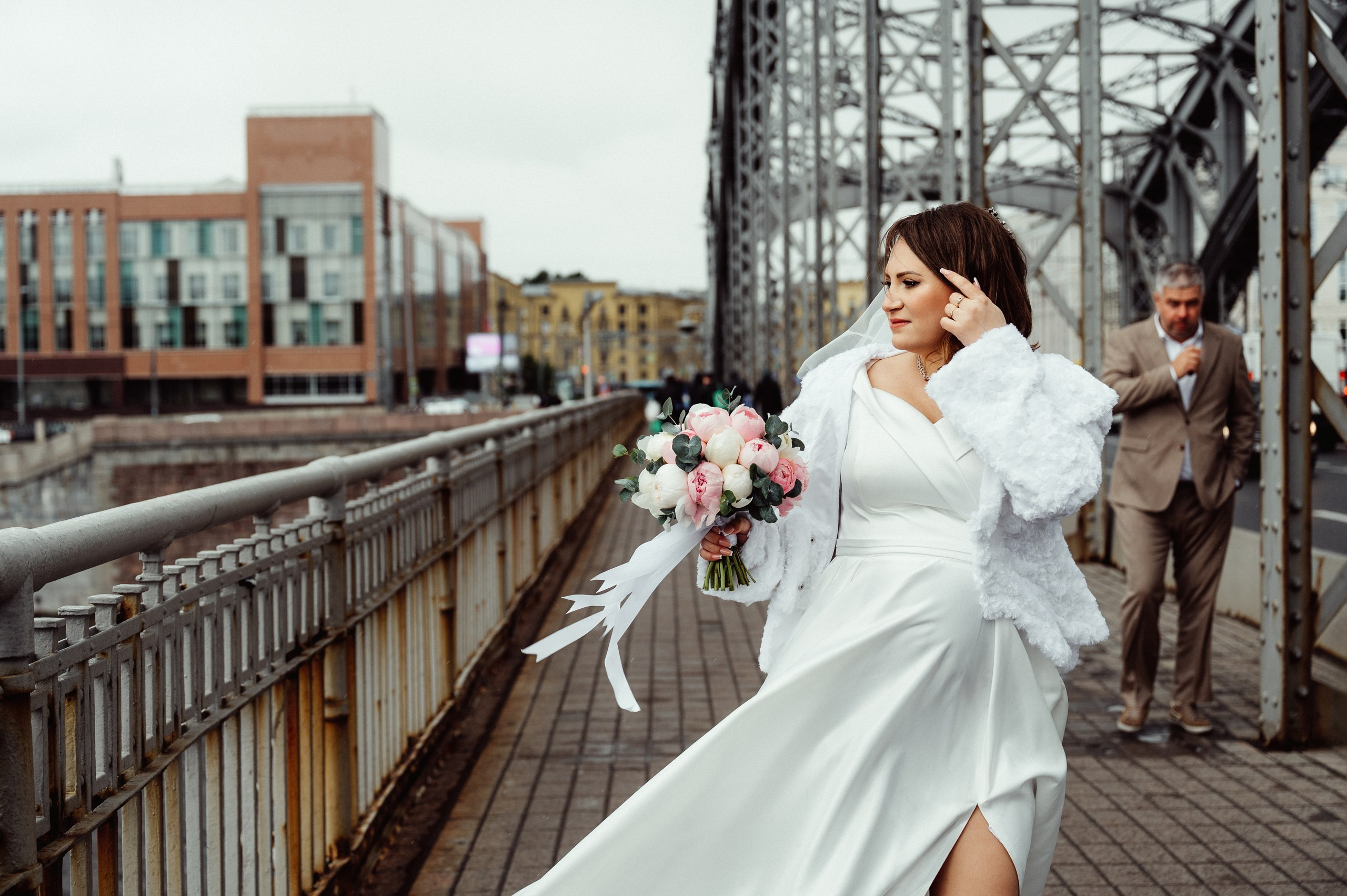 Свадебная фотосессия Артура и Виолетты. Фотограф в Санкт-Петербурге Александр Беляшов