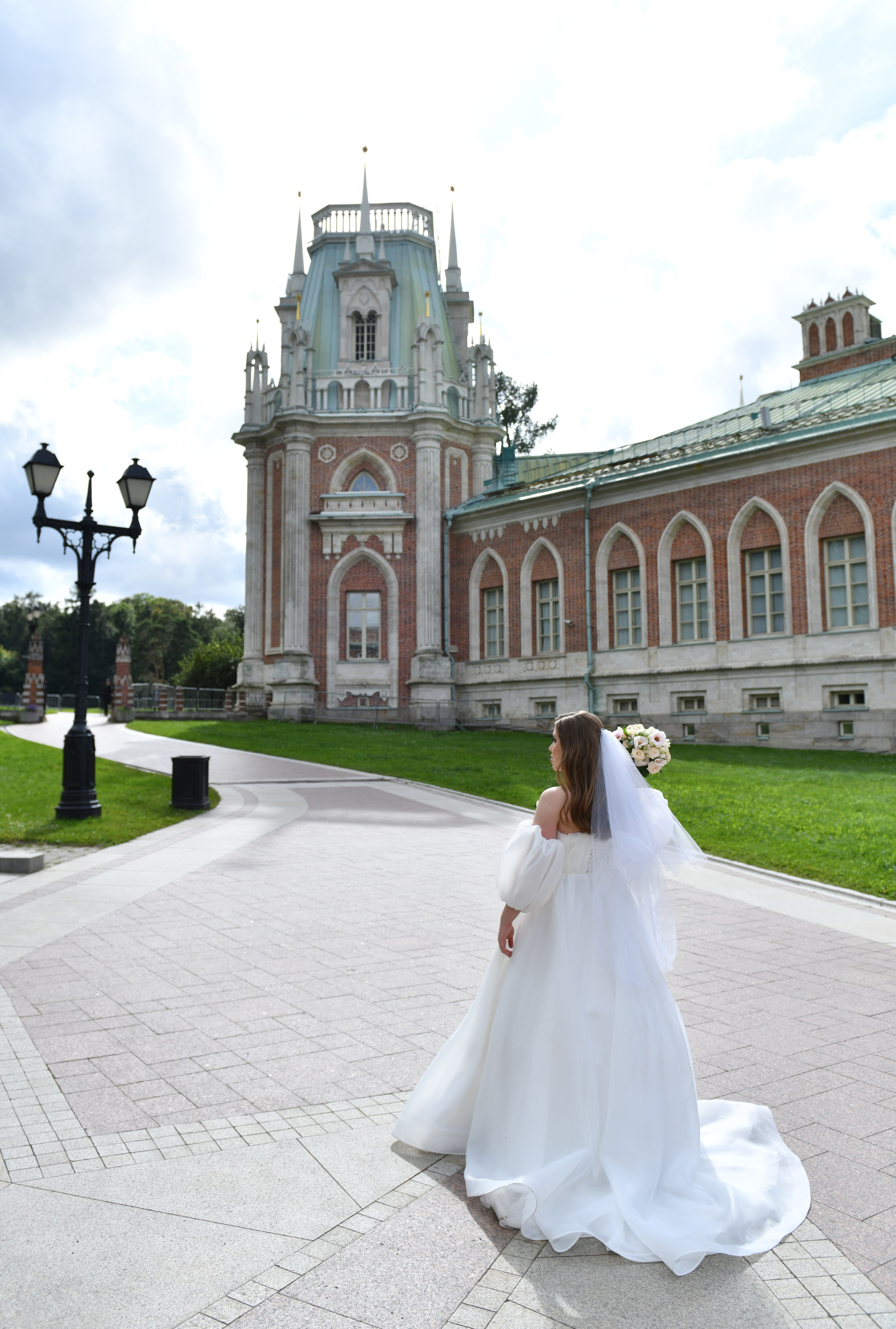 Александра и Максим. Свадьба. Свадебный и портретный фотограф в Москве Галина Борисова