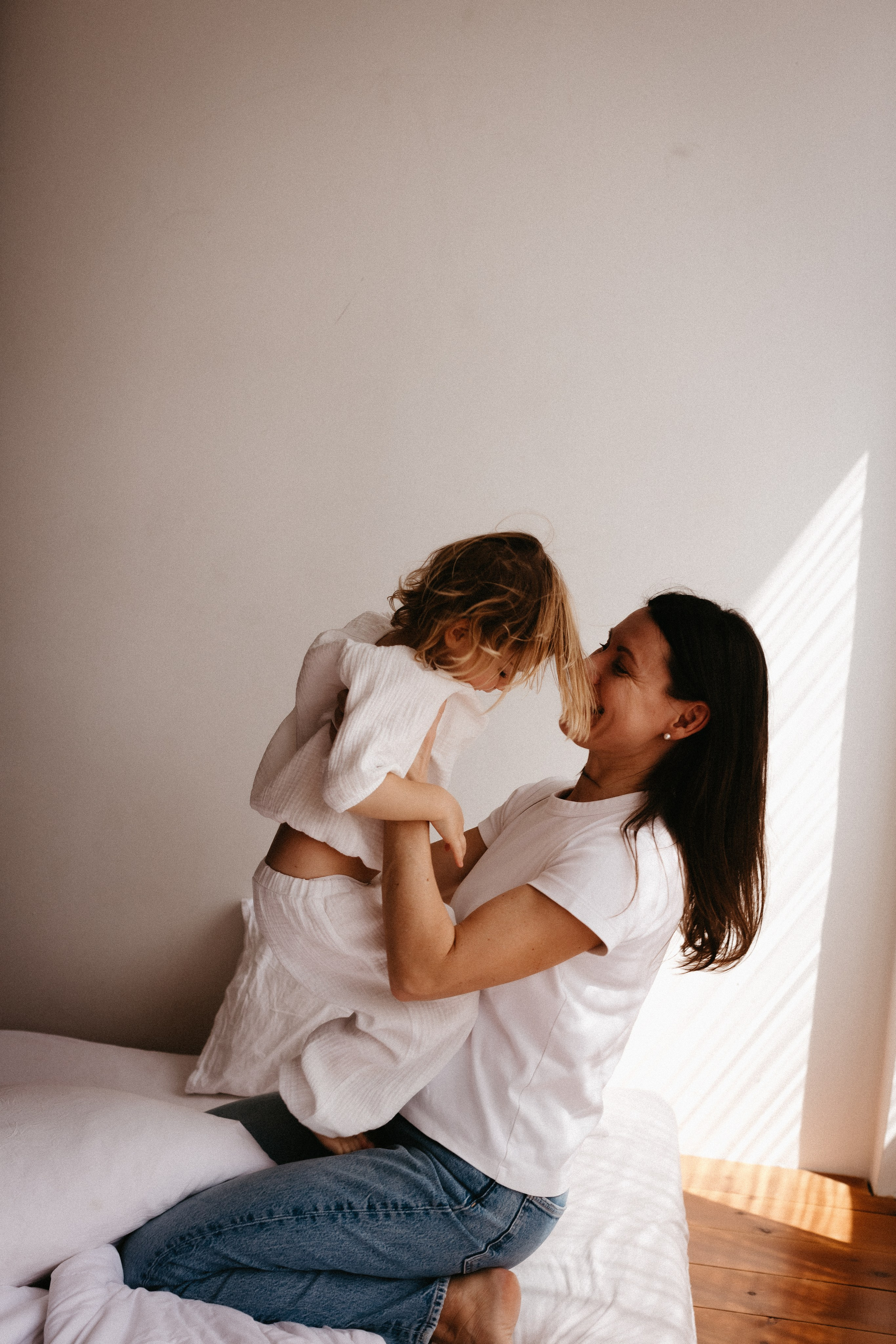 Мама и девочки. Евгения Пелипас