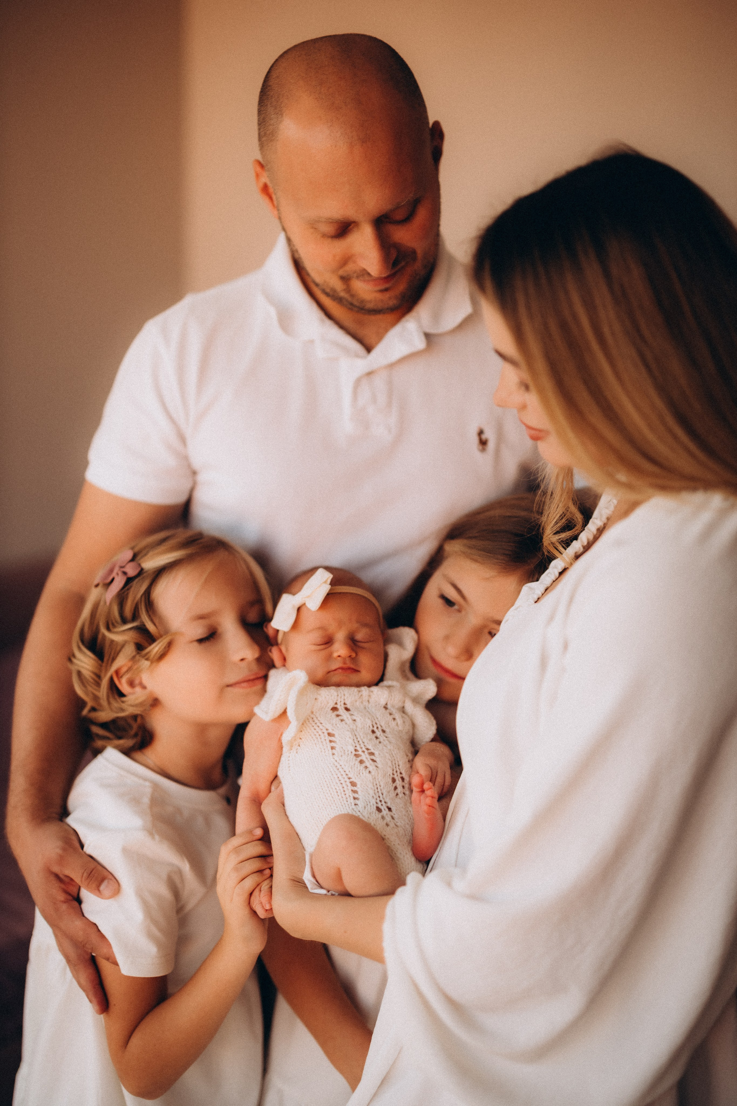 Александра 2 недели. Евгения Пелипас