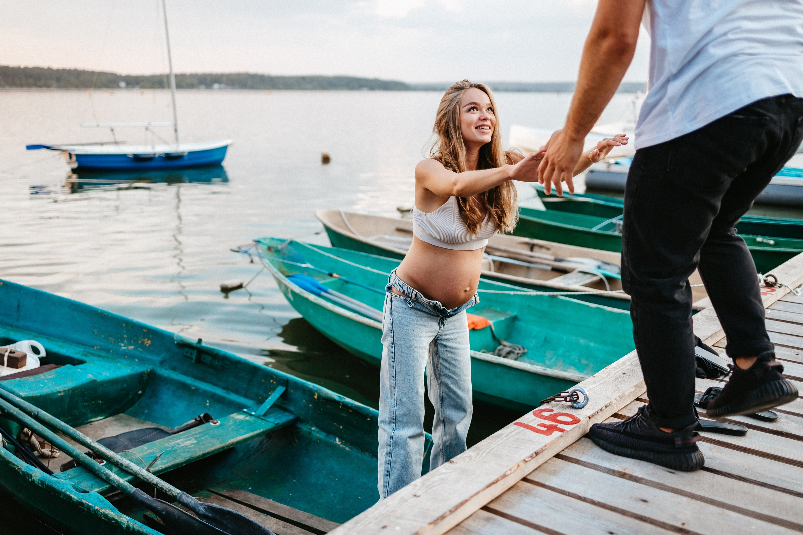 В ожидании. Евгения Пелипас