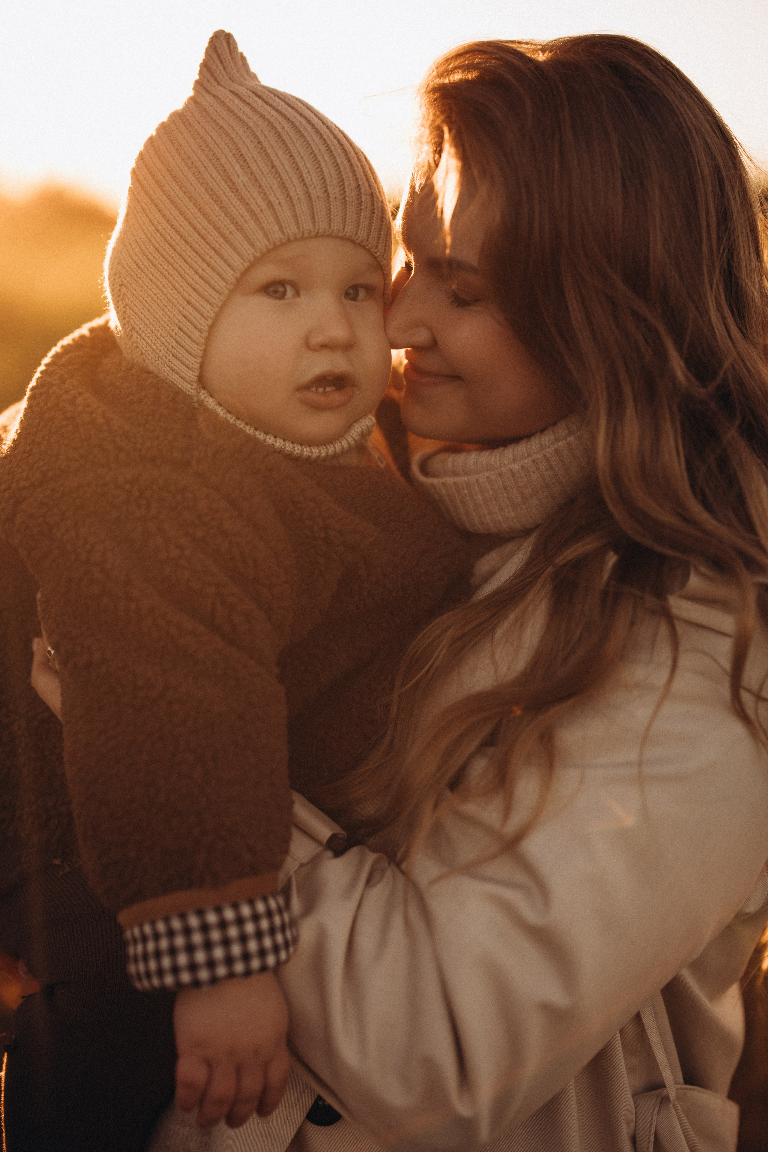 На закате. Евгения Пелипас