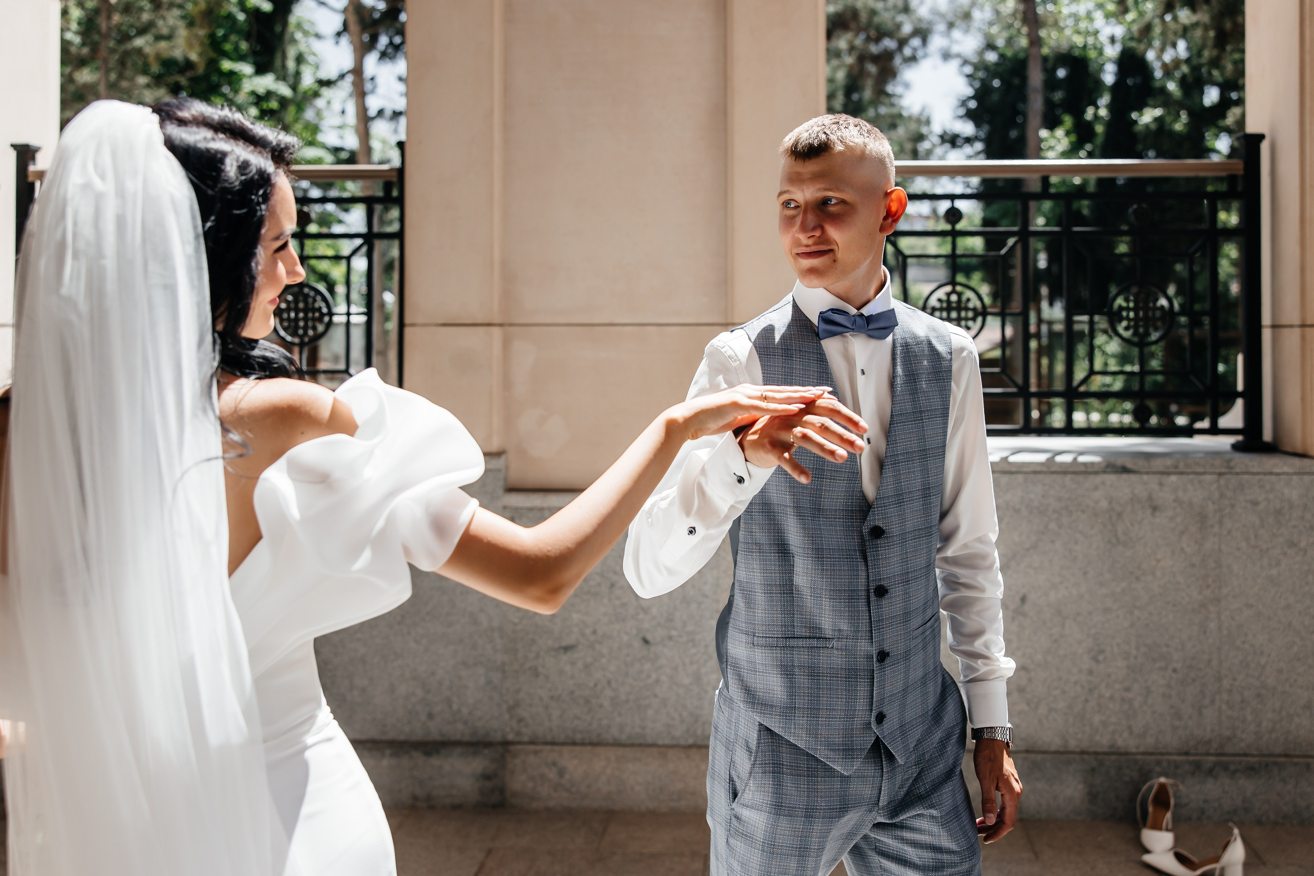 Анонс свадьбы Екатерины и Даниила. Новый Херсонес. Свадебный фотограф в Крыму и Севастополе Ольга Баскакова