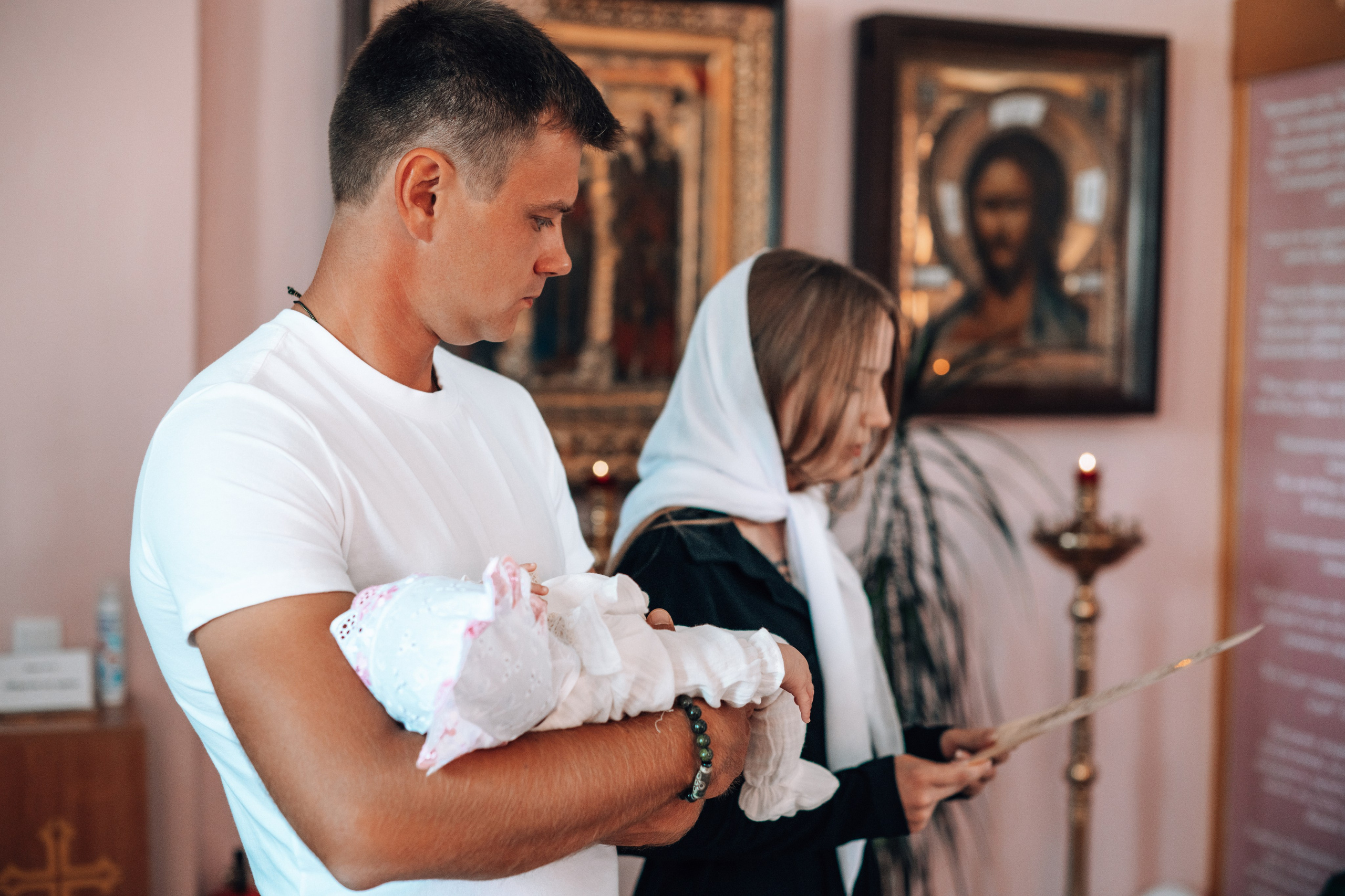 Крещение Николь. Фотограф самых запоминающихся моментов Вашей жизни