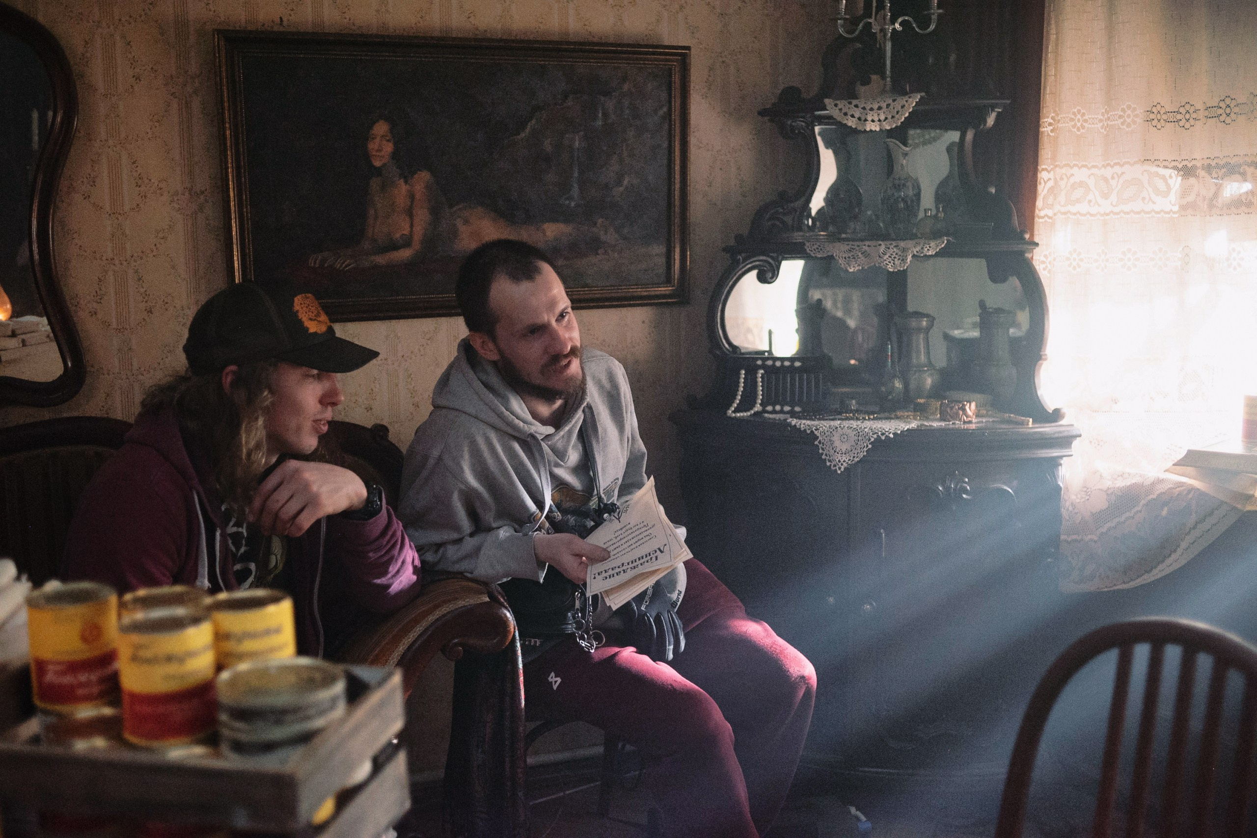 Егор Кончаловский «Большой Дом». May the numbers guide us