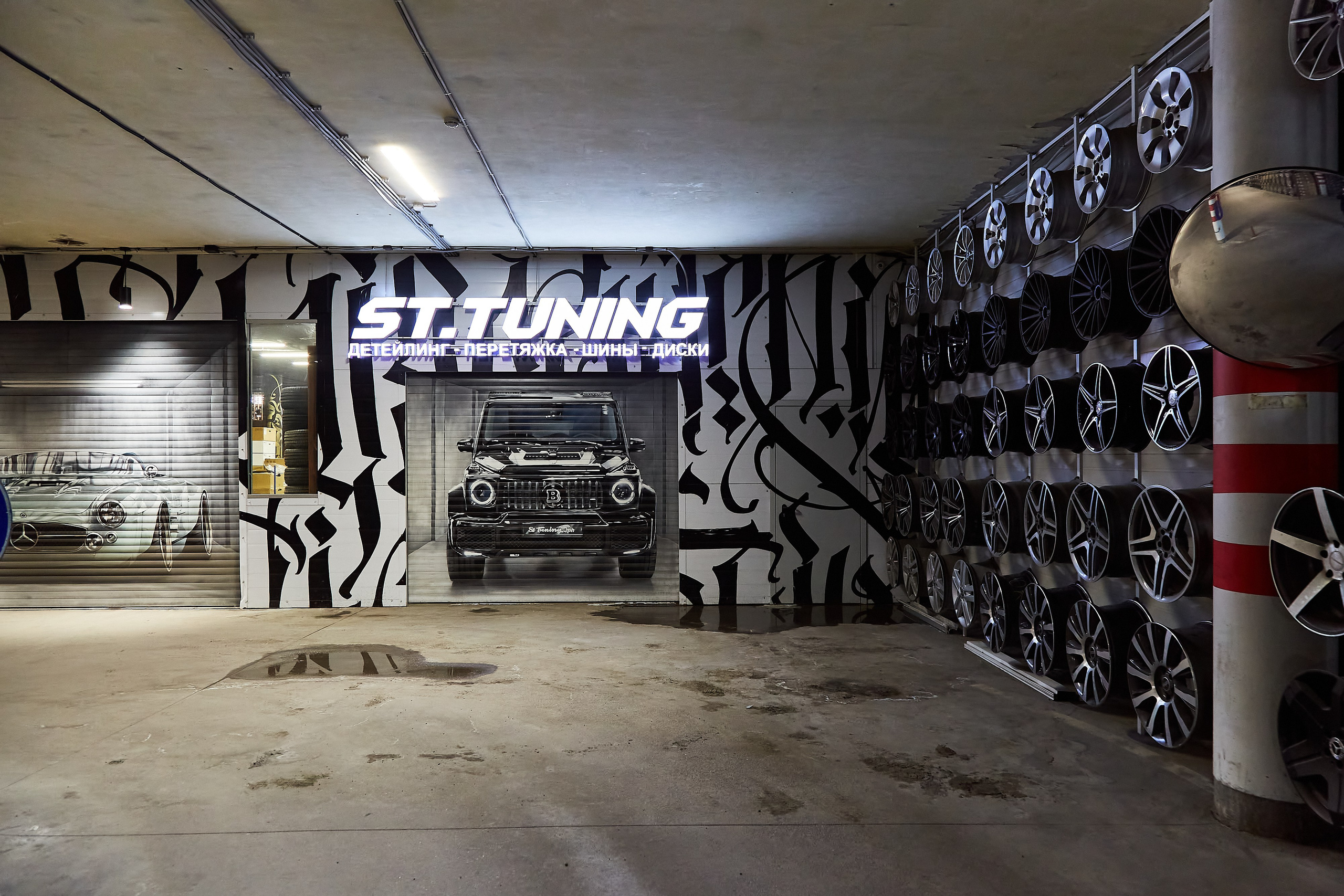 Тюнинг-ателье St.Tuning. Фотограф Анастасия Леонтьева Санкт-Петербург