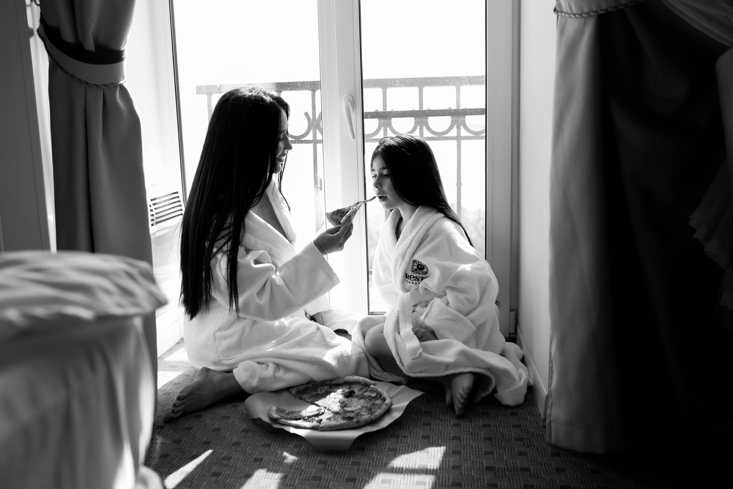 Мама и Дочка. ФОТОГРАФ ХАБАРОВСК АНАСТАСИЯ РАЧЕНКОВА