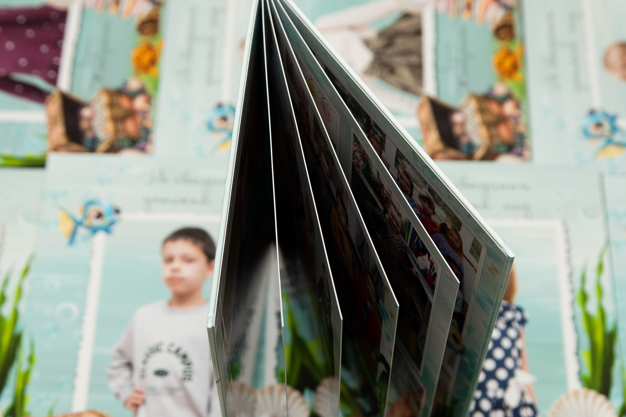 Альбом на 5 разворотов Детский сад. Выпускные Альбомы и Фотосессии п. Кавалерово