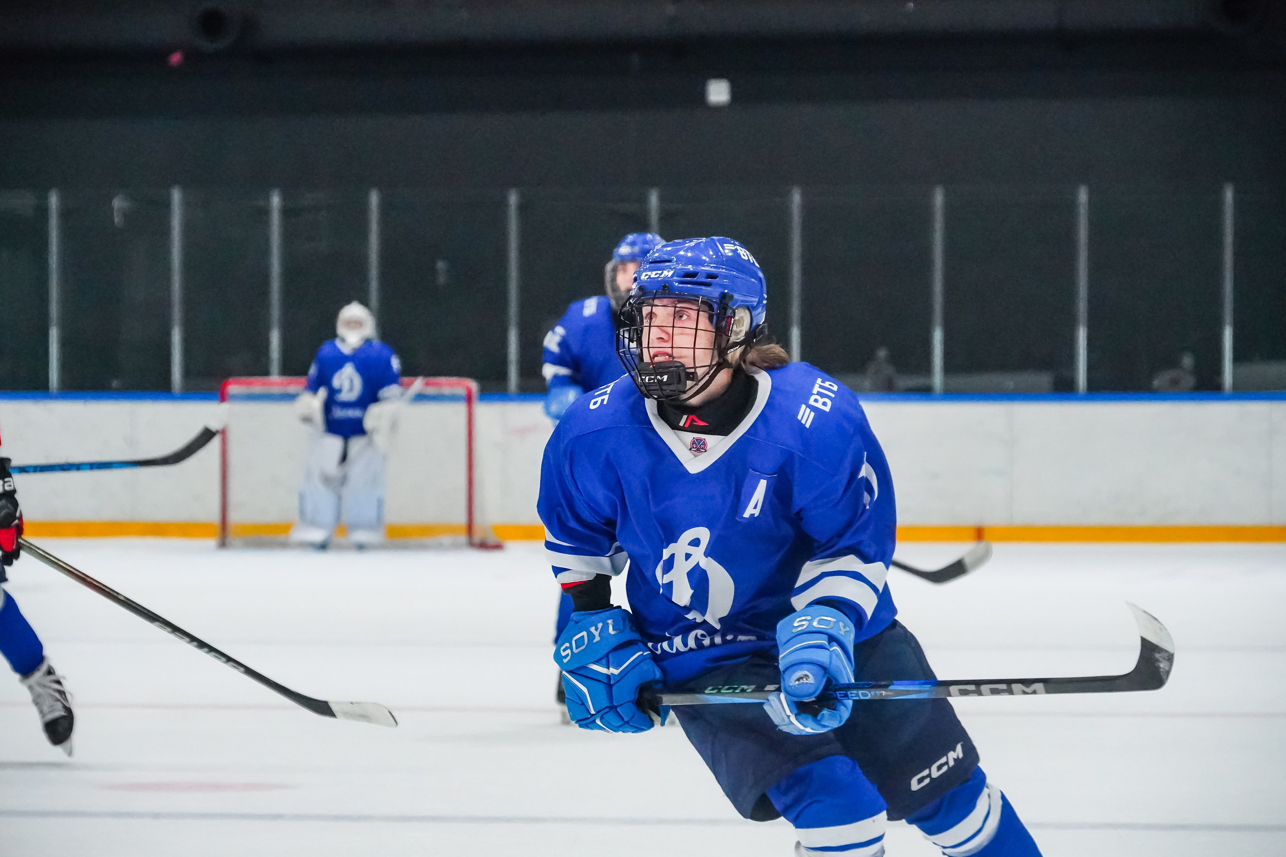 Красная Машина Юниор — Динамо. Спортивный фотограф | Москва