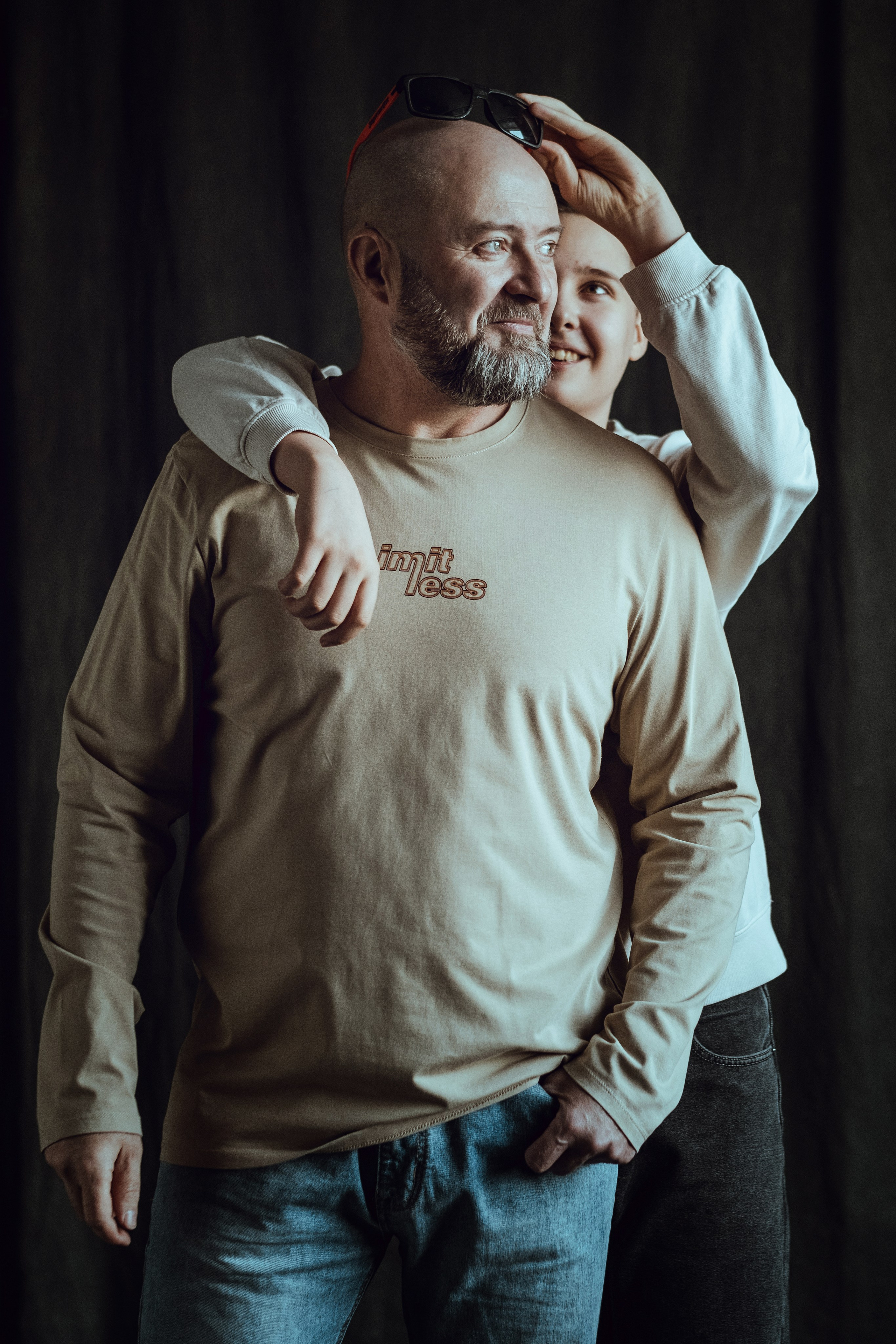 Отец и сын. Портретный фотограф в Новосибирске