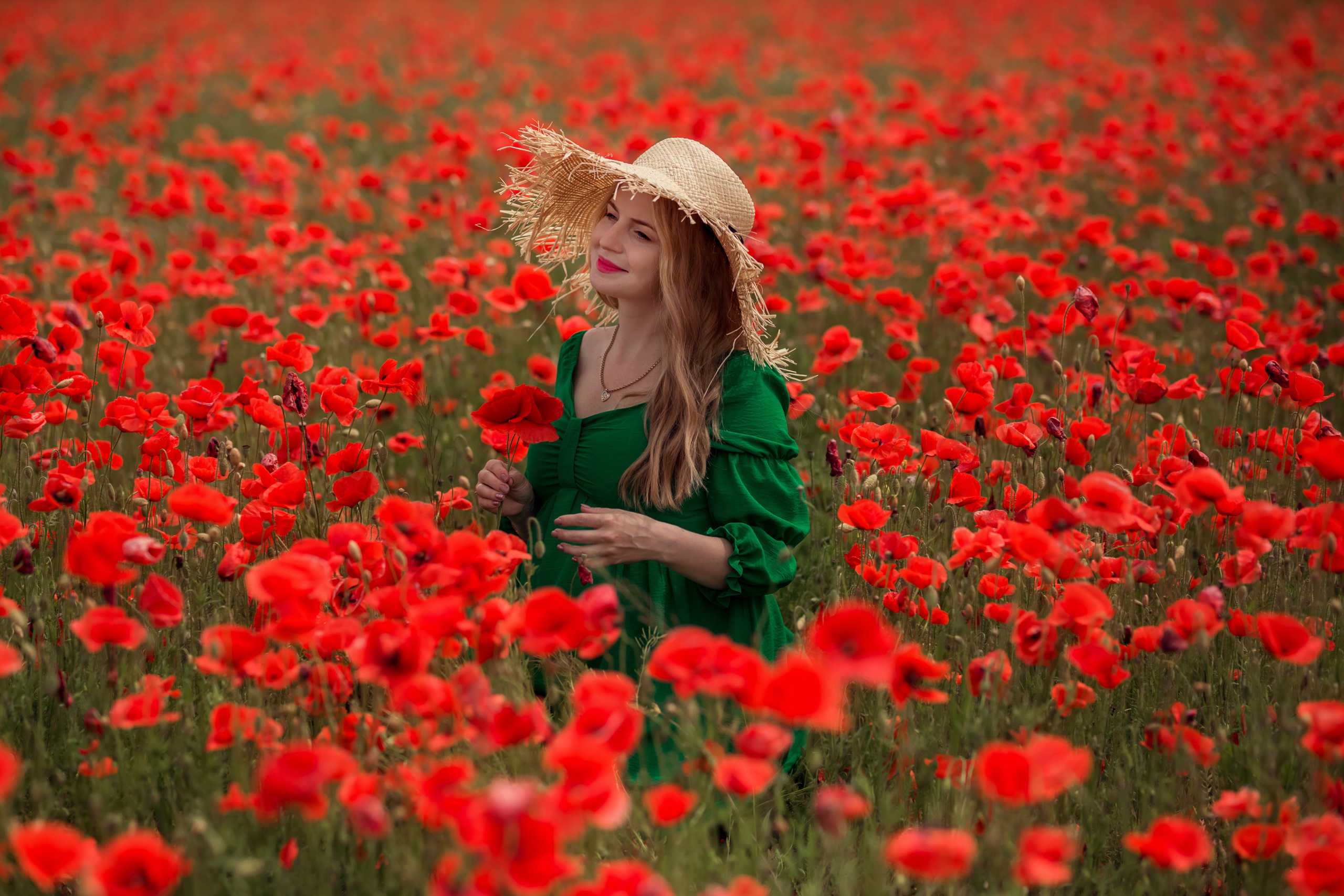 Маковое поле. Семейный и детский фотограф Екатерина Савёлова