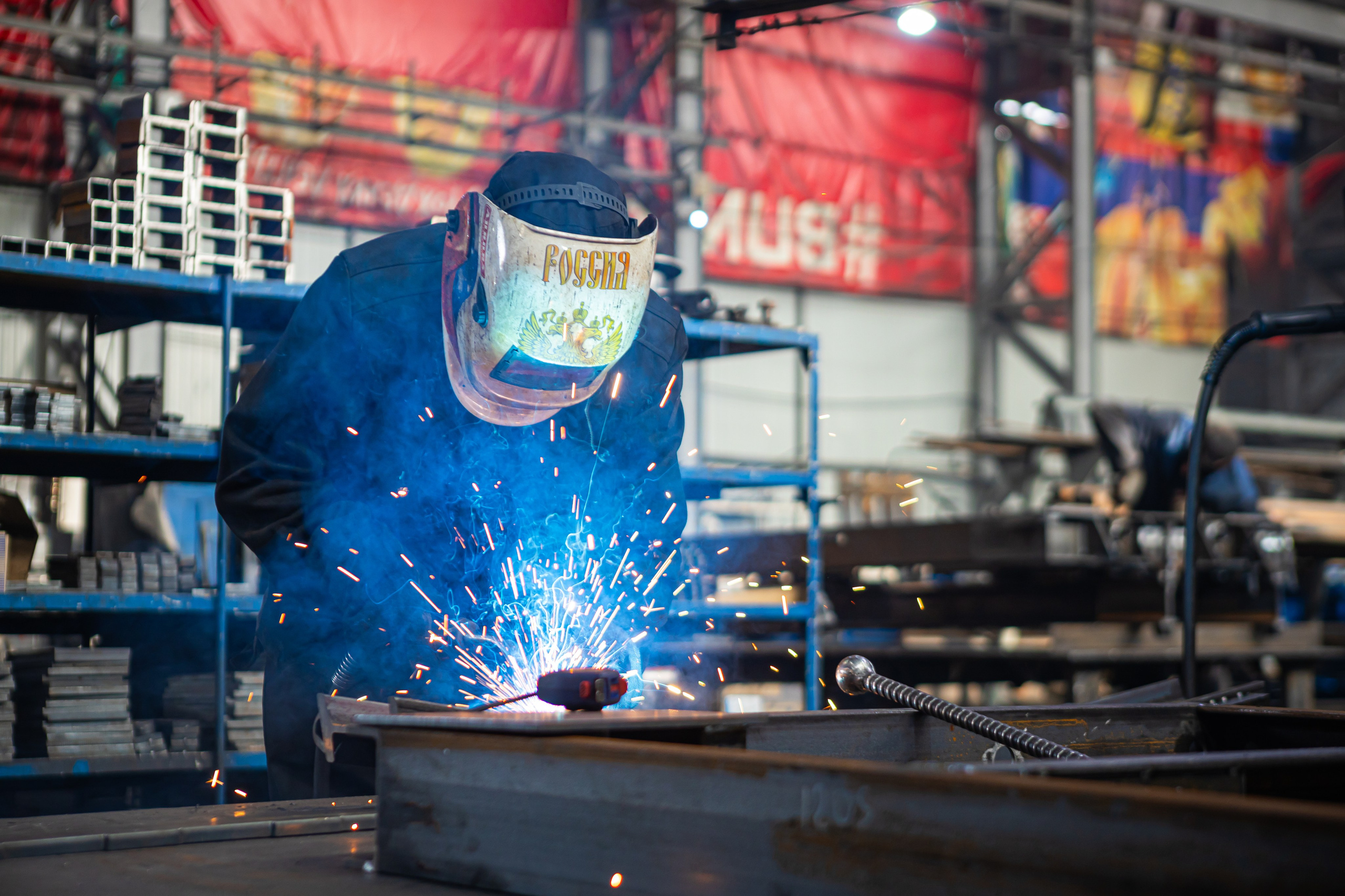 Завод Атекс: контент съемка. Видеограф PRO Новокузнецк