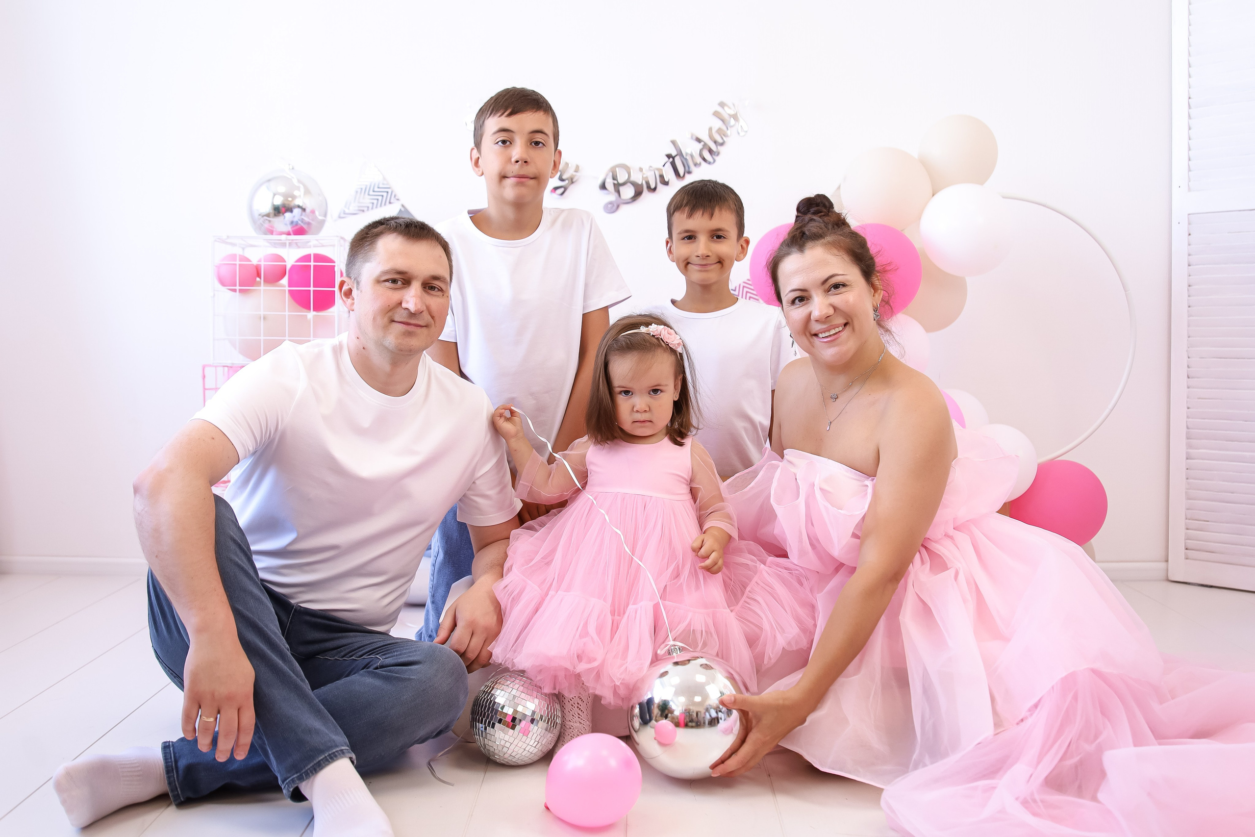 2 года Лиле. Детский и Семейный фотограф в Санкт-Петербурге. Детская Фотостудия «FAMILY STORY»