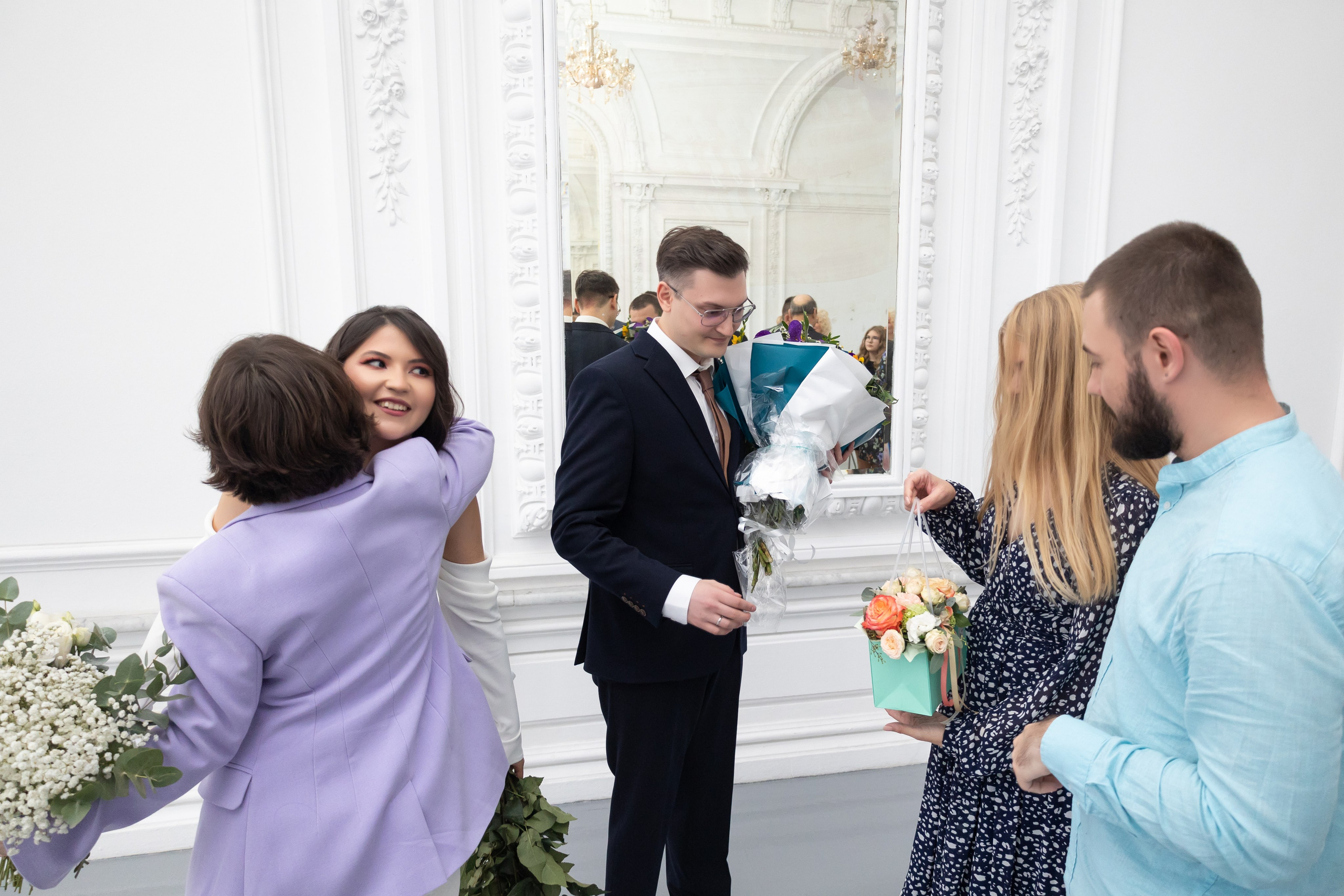 Свадьба Роман и Элина. Репортажный фотограф видеограф в Москве Ольга Плаксина