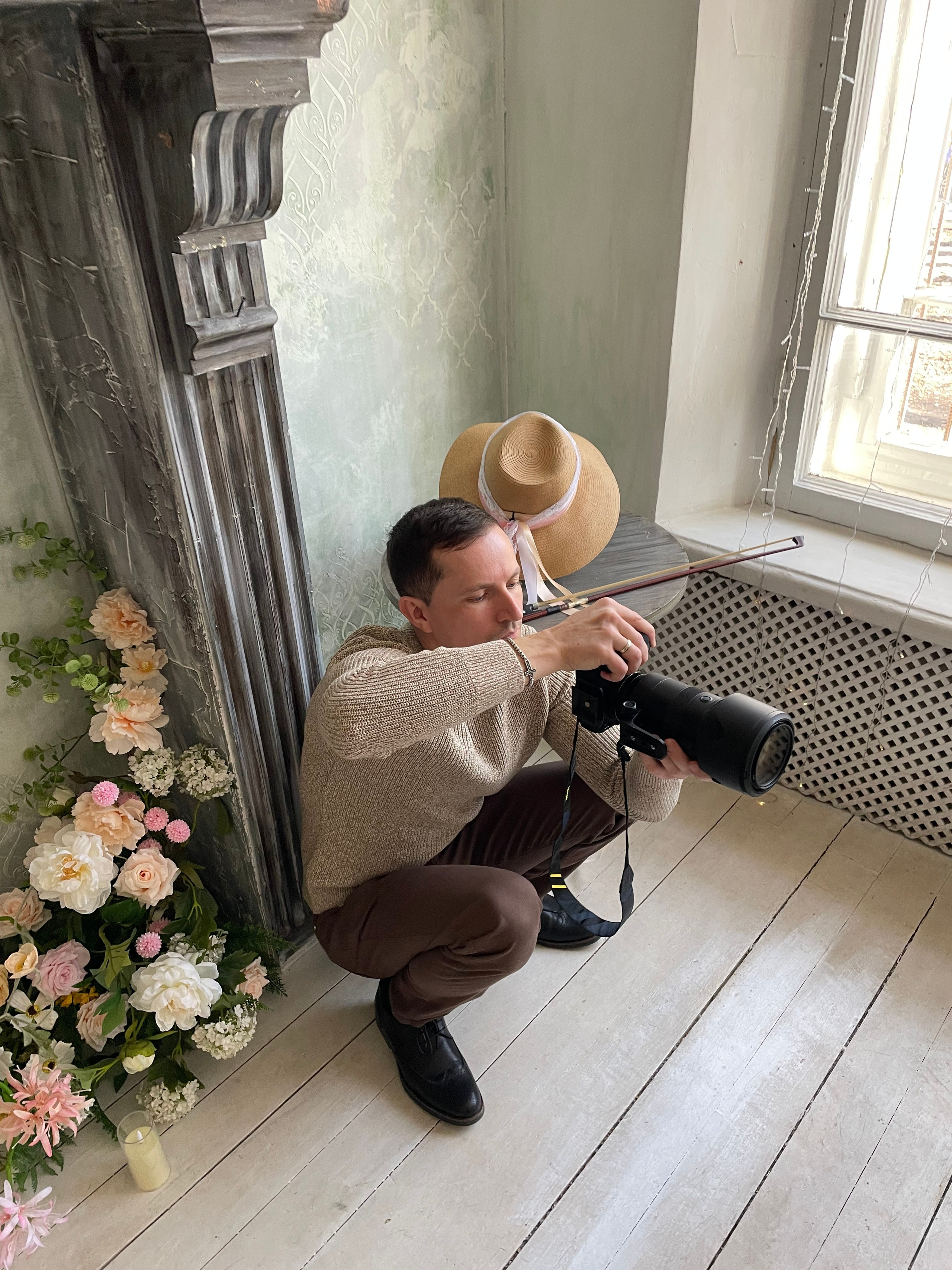 Воркшоп 16.03.2025. Компания и фотошкола по созданию контента в Москве