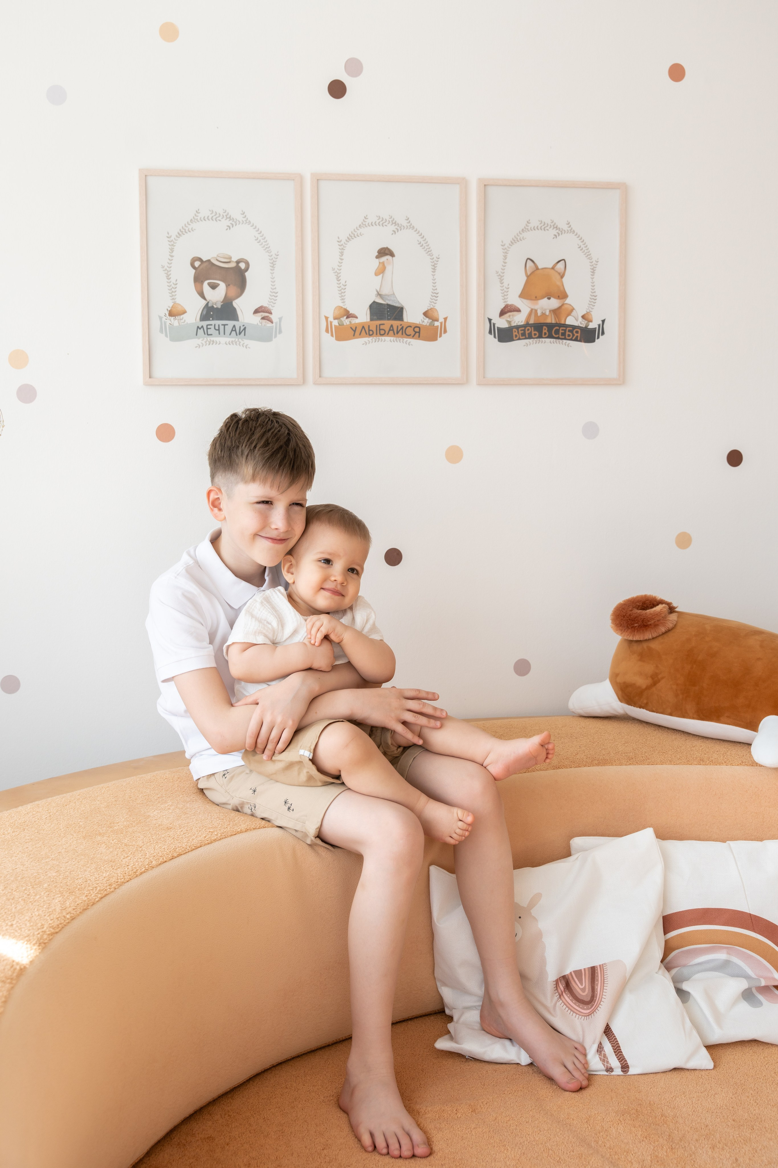 Годик Александру, Ольга, Алексей и Артем. Фотограф Семейный и индивидуальный в г. Красноярск Наталия Тихонова