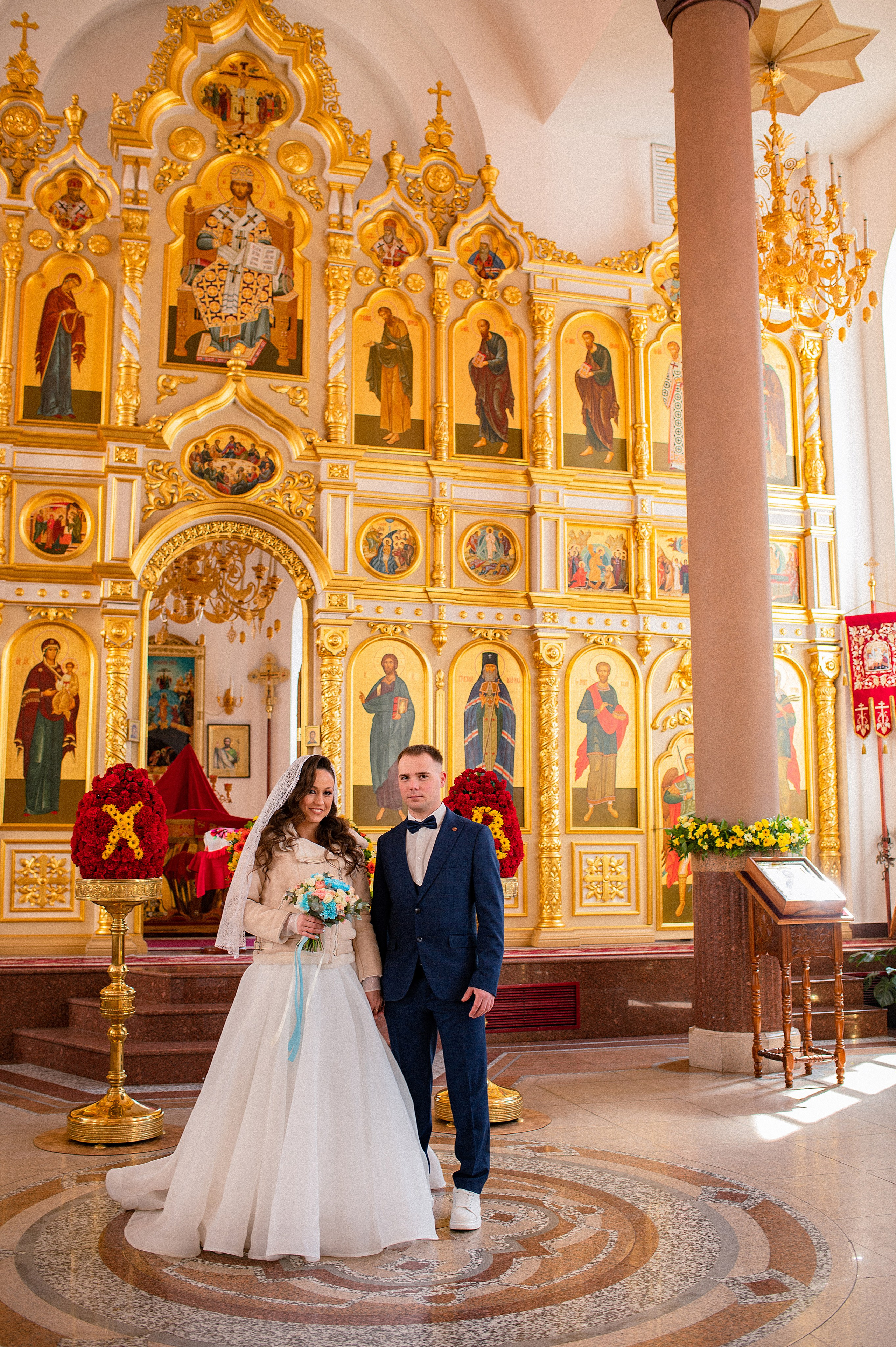 Сергей и Яна. Фотограф Виктория Воронина