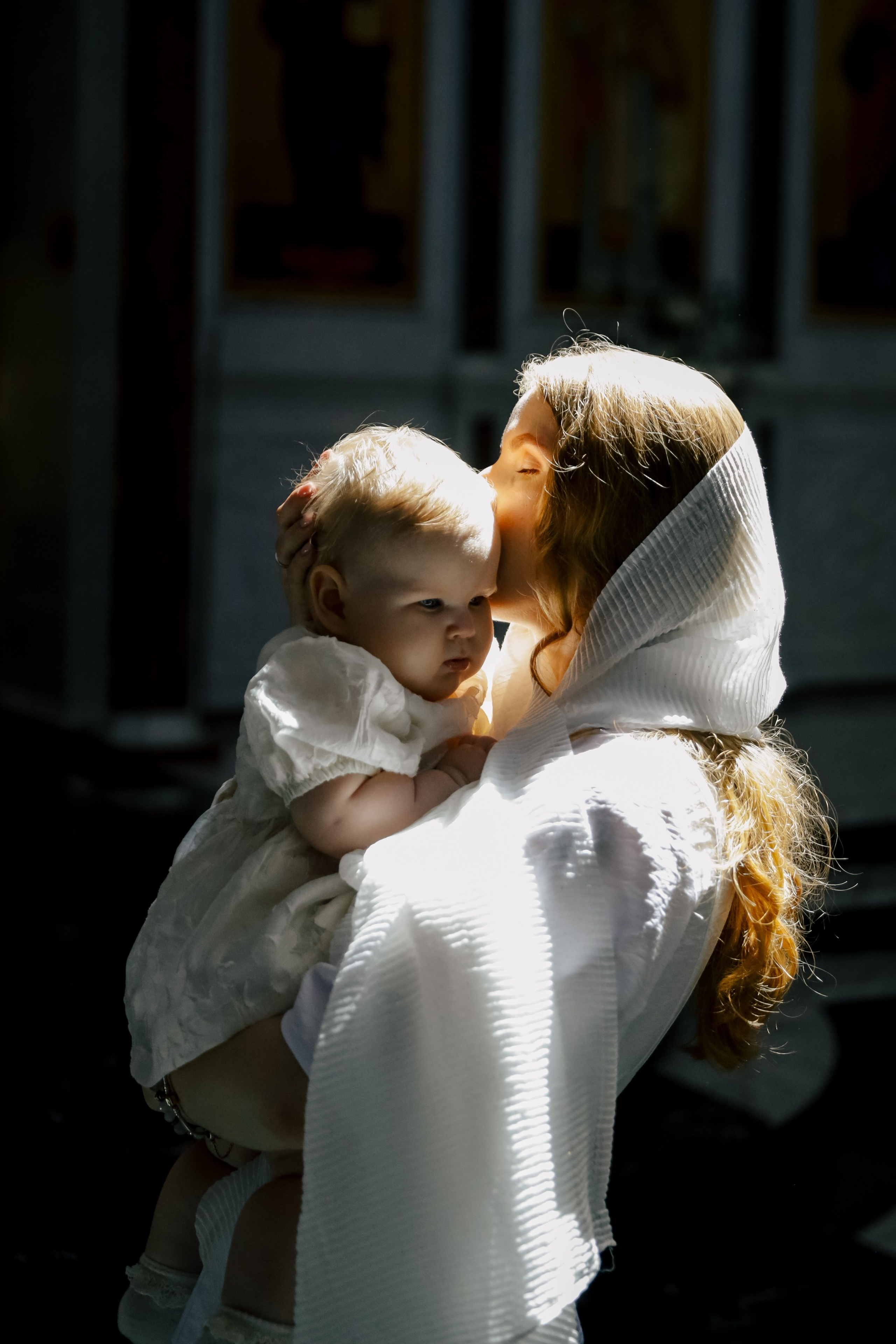 Крещение Эмили. Свадебный и семейный фотограф в Варшаве
