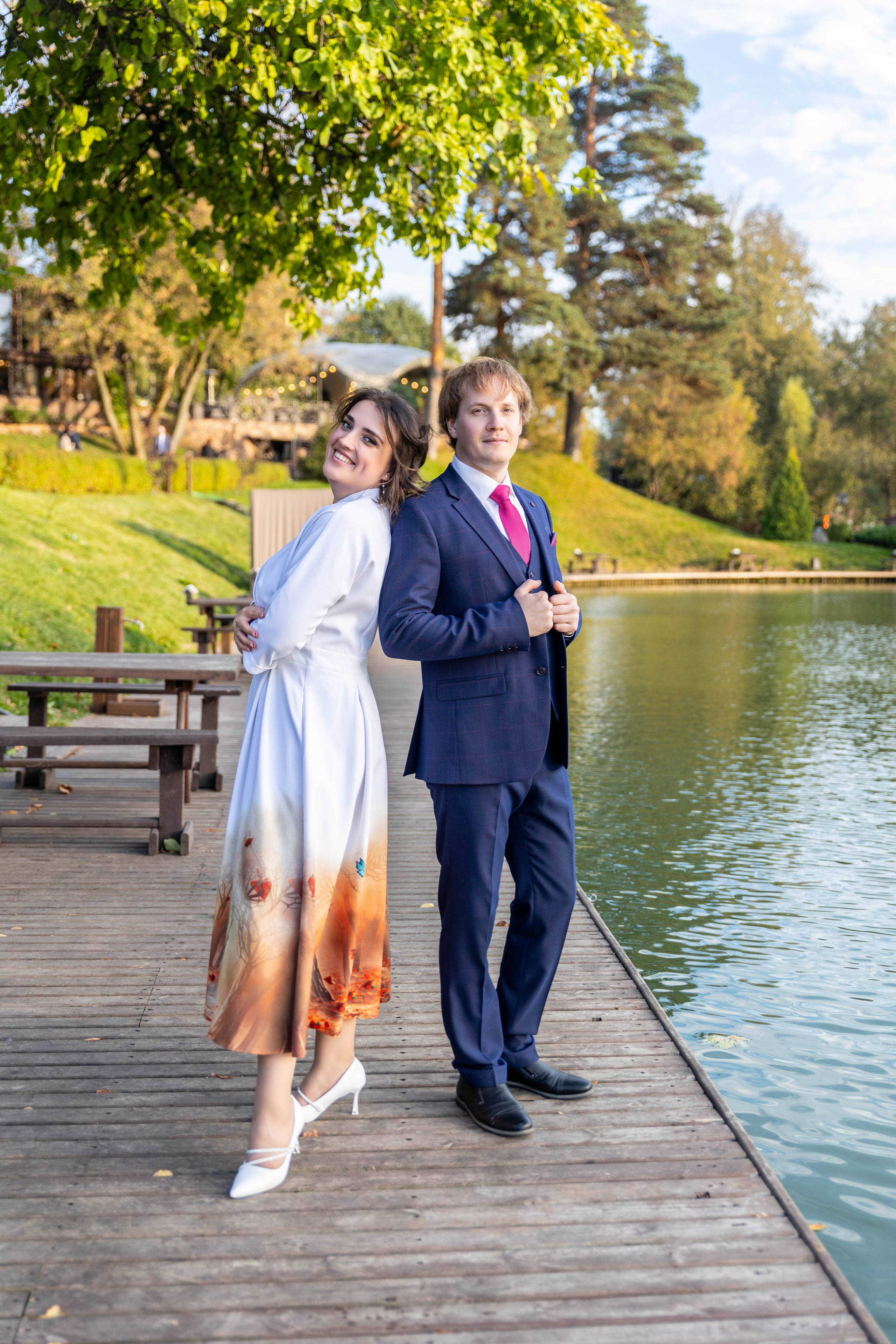 Свадебный день в Москве. Свадебный фотограф Александра Мяскова