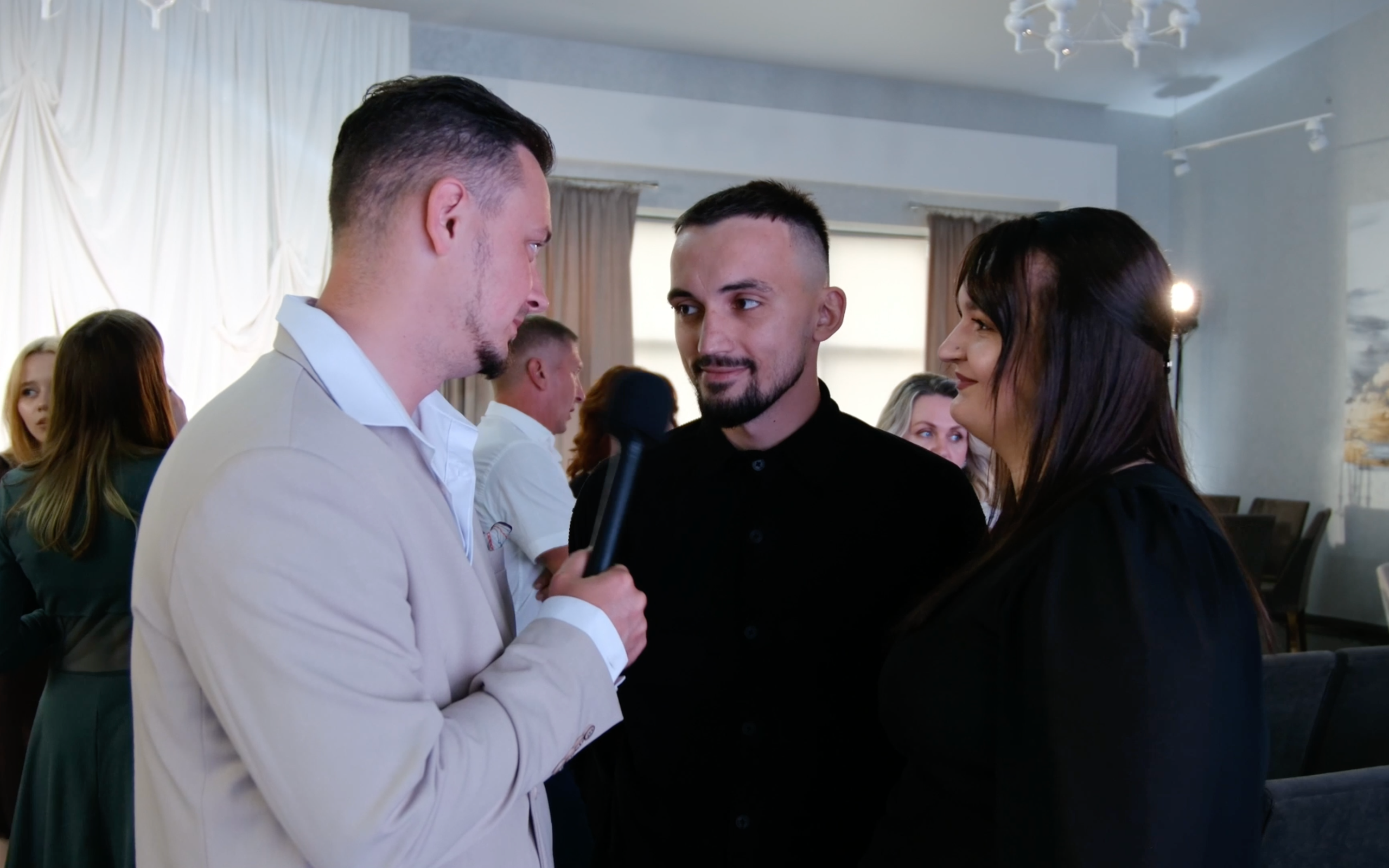 Свадебное SDE интервью / Кирилл и Анна. Репортажный видеограф Илья Сухоносиик