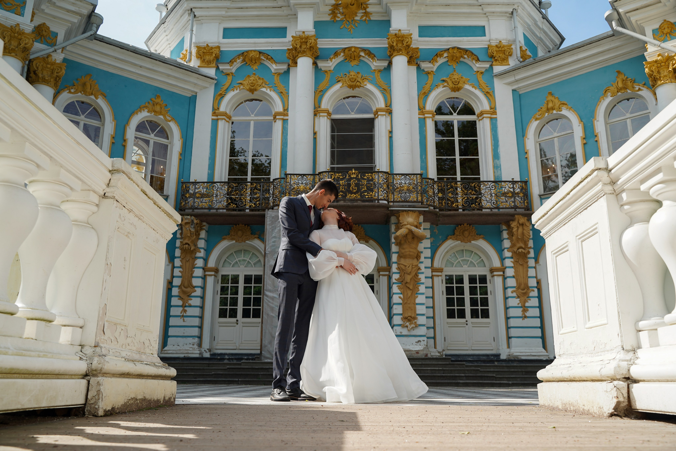 Пушкин: Андрей и Вероника. Professional photoartist in St. Petersburg (wedding, reportage, portrait, model book, love story) Alexander Shvedov