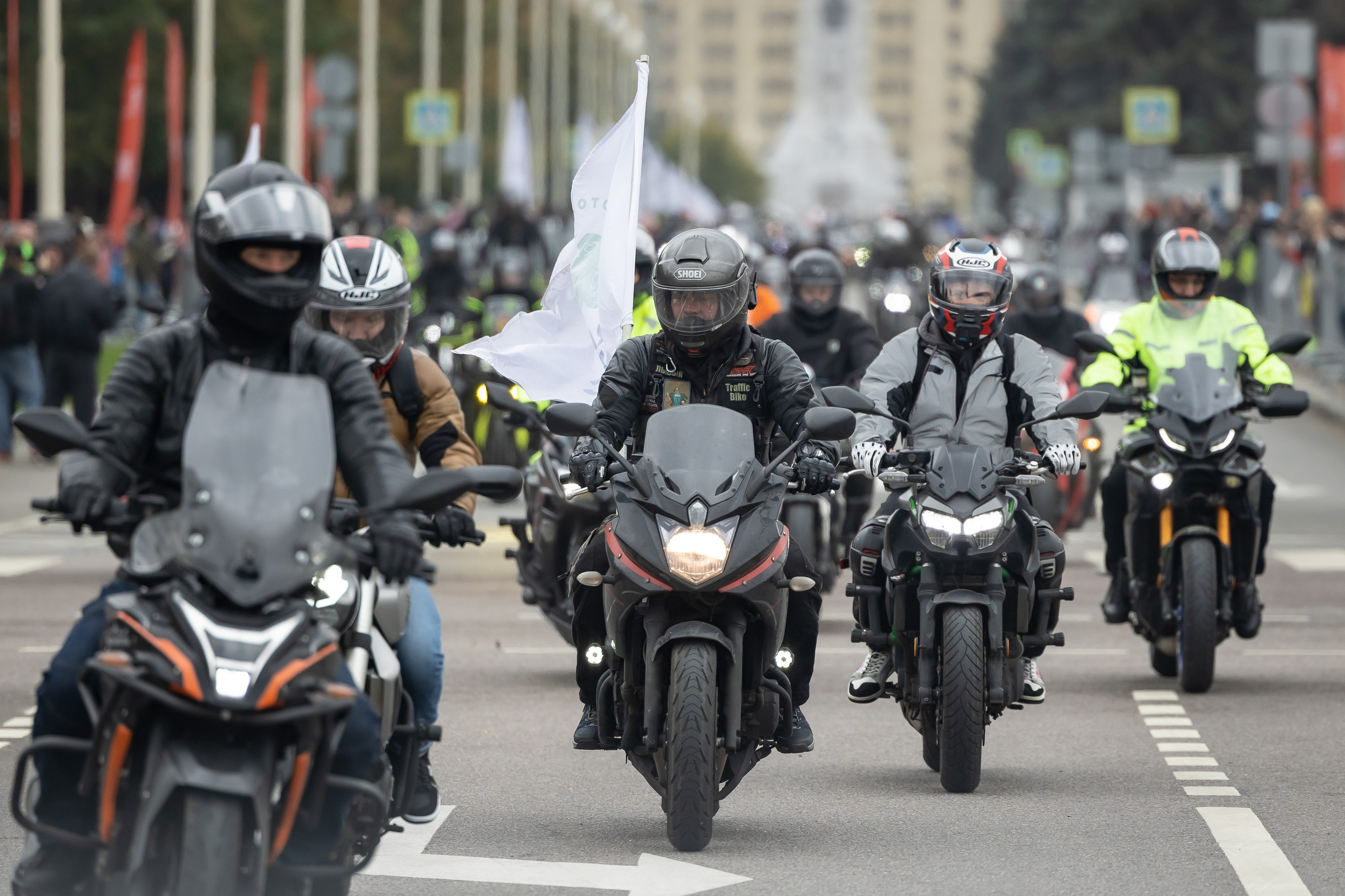 13-й Московский Мотофестиваль. Фотограф Владимир Охрименко