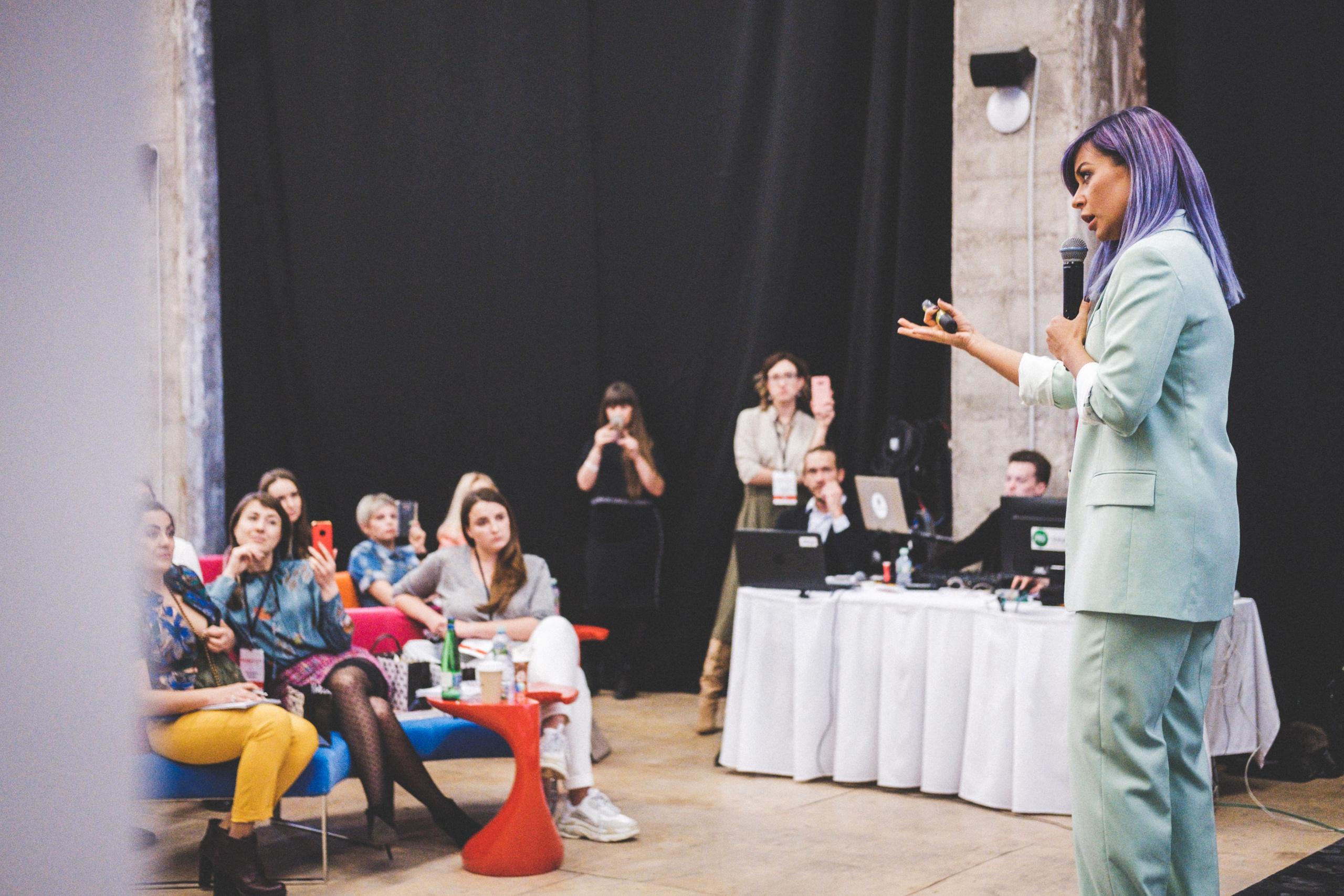 Фото репортаж с мероприятия WOMEN City. Любовь Потапова