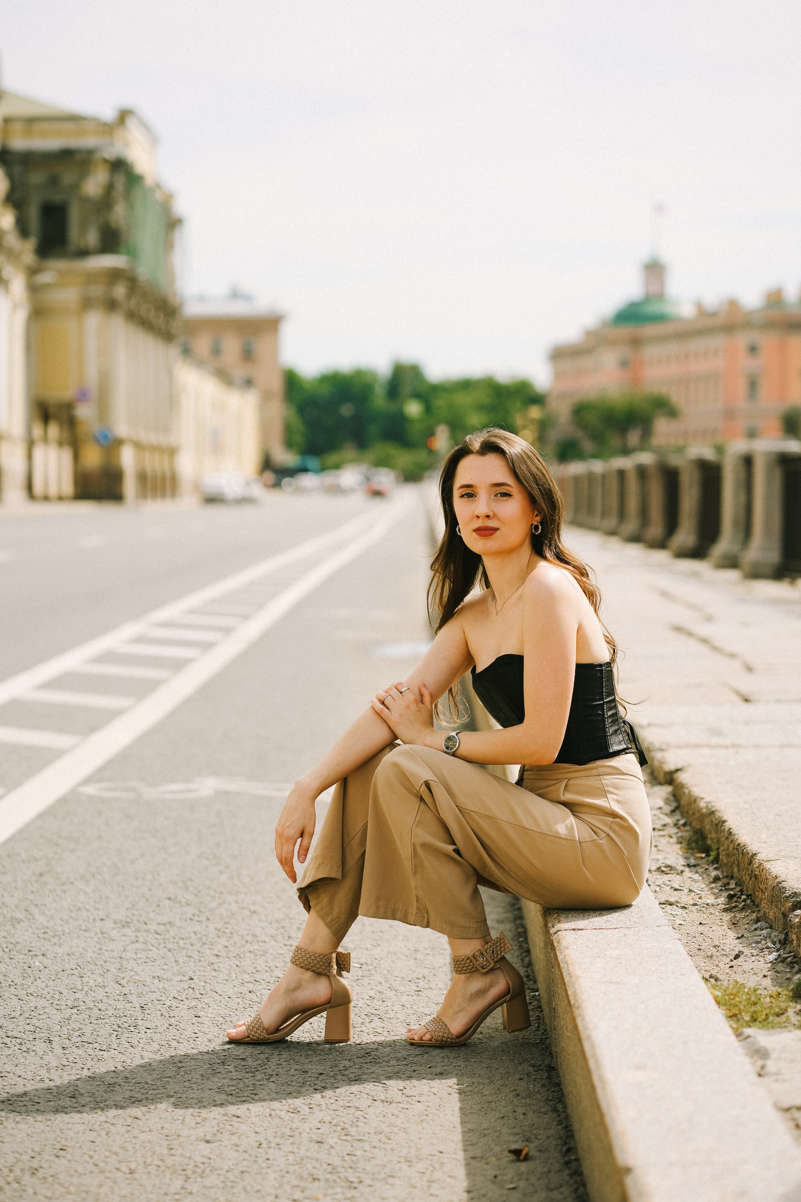 Настя. Фотограф г. Санкт-Петербург Александра Катанакова