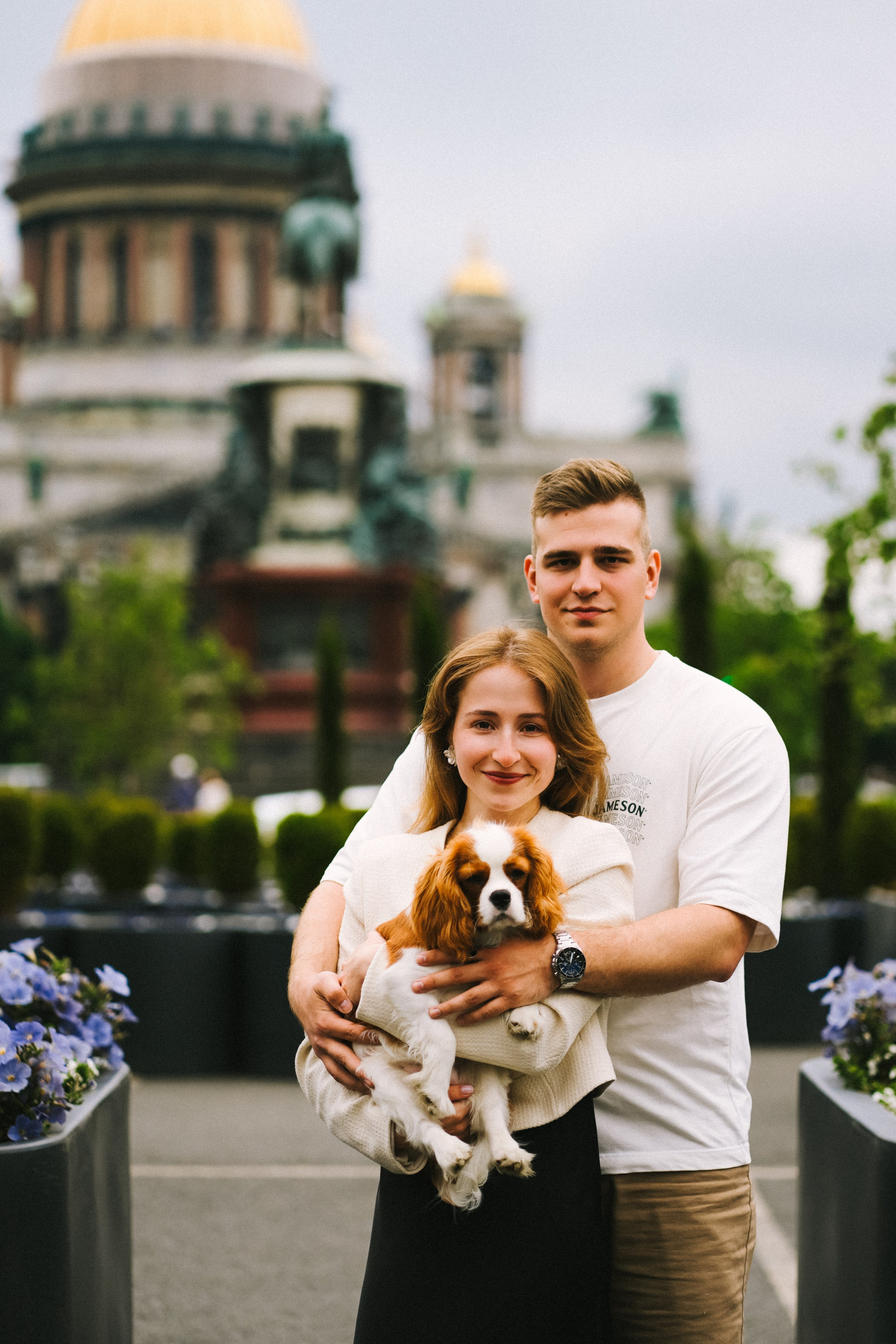 Аня и Влад. Фотограф г. Санкт-Петербург Александра Катанакова