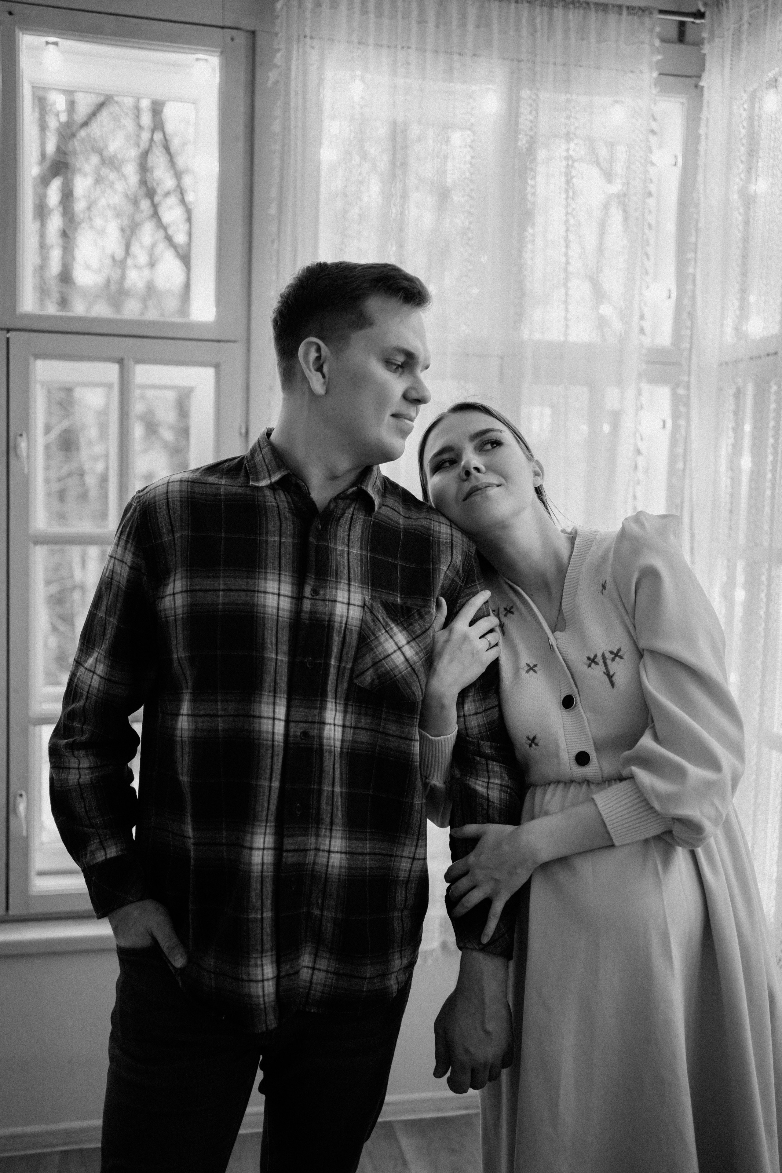 Марина и Паша. Фотограф г. Санкт-Петербург Александра Катанакова