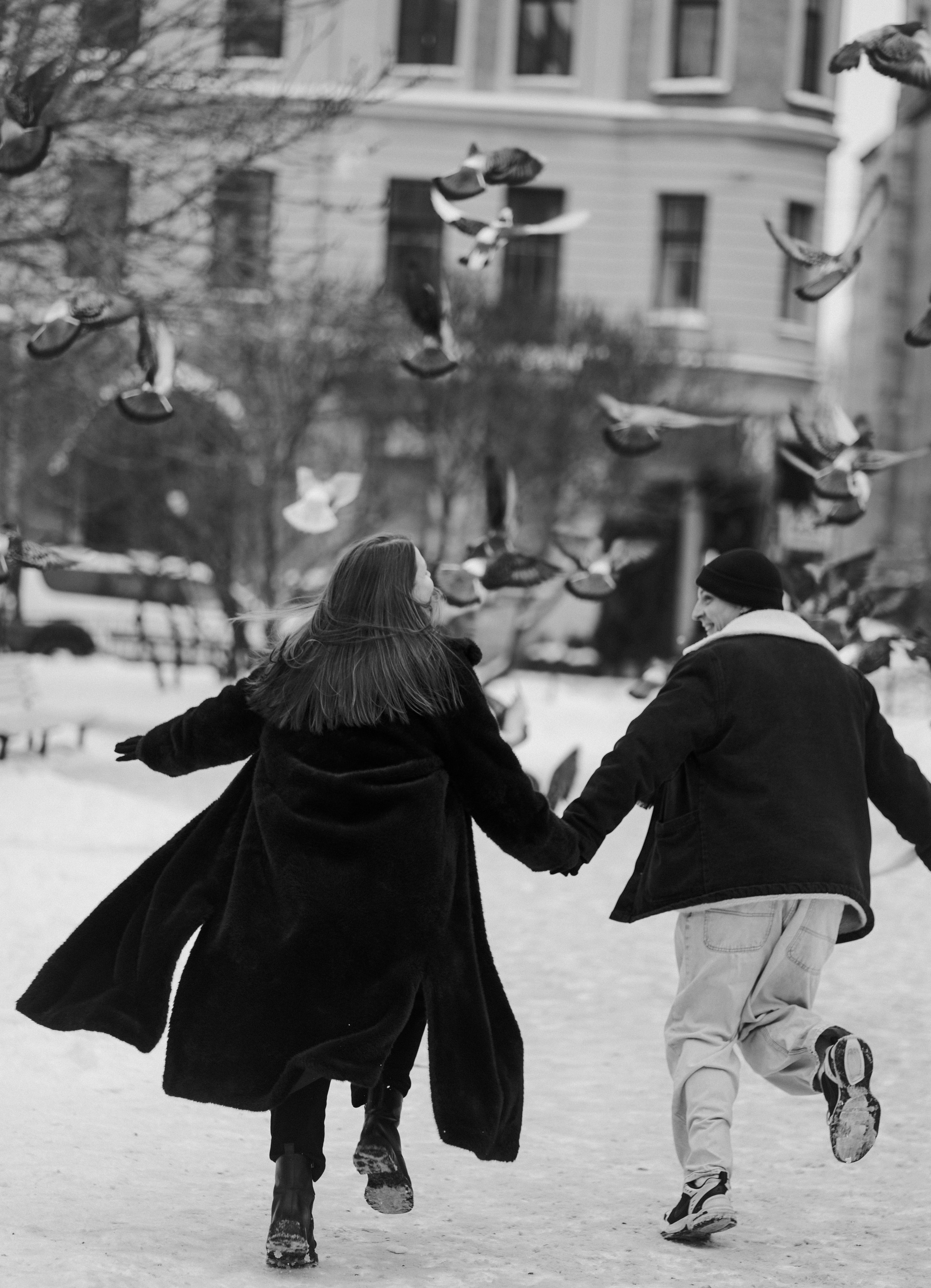 Марина и Антон. Фотограф г. Санкт-Петербург Александра Катанакова