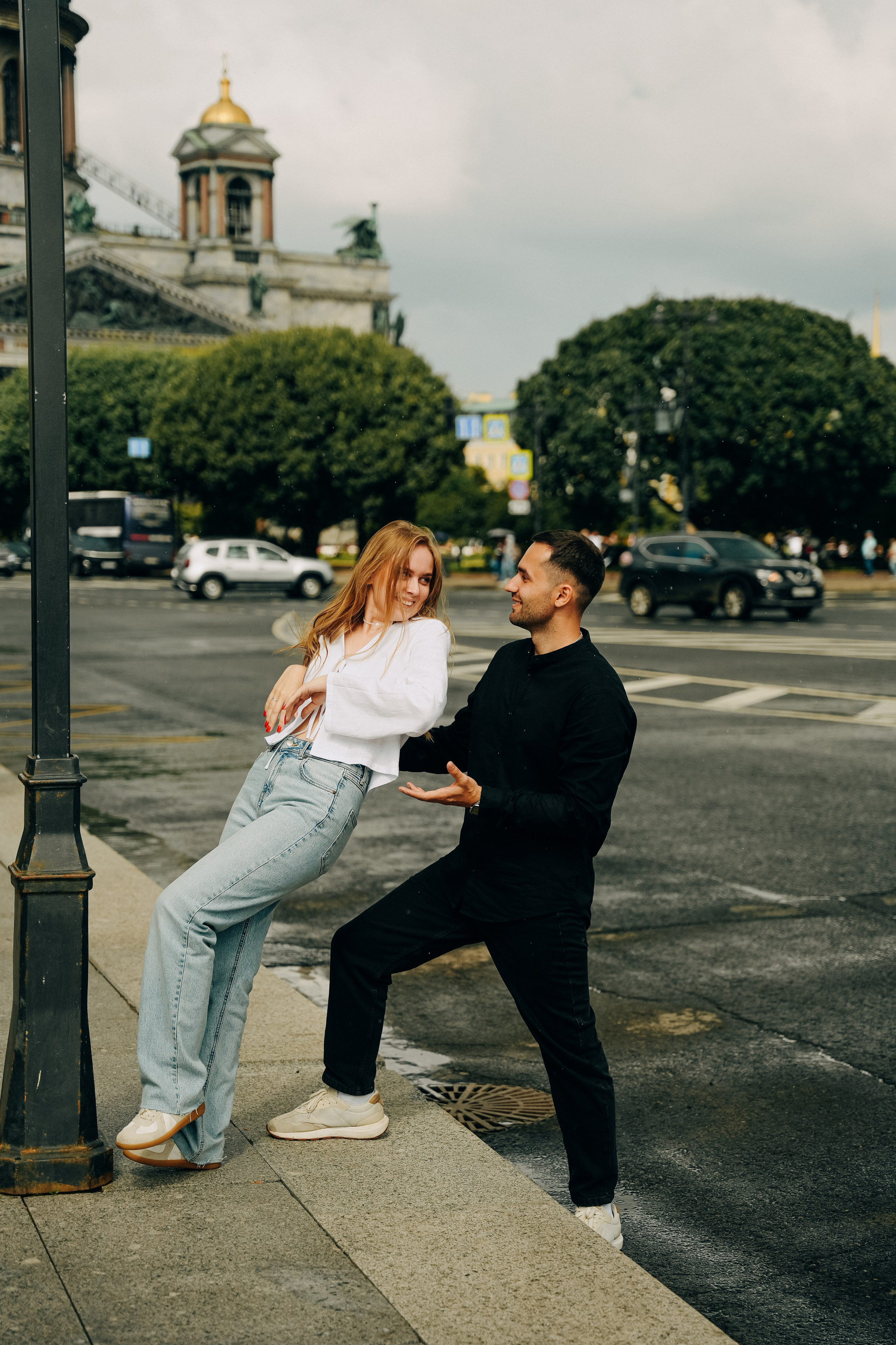 Аня и Саша. Фотограф г. Санкт-Петербург Александра Катанакова