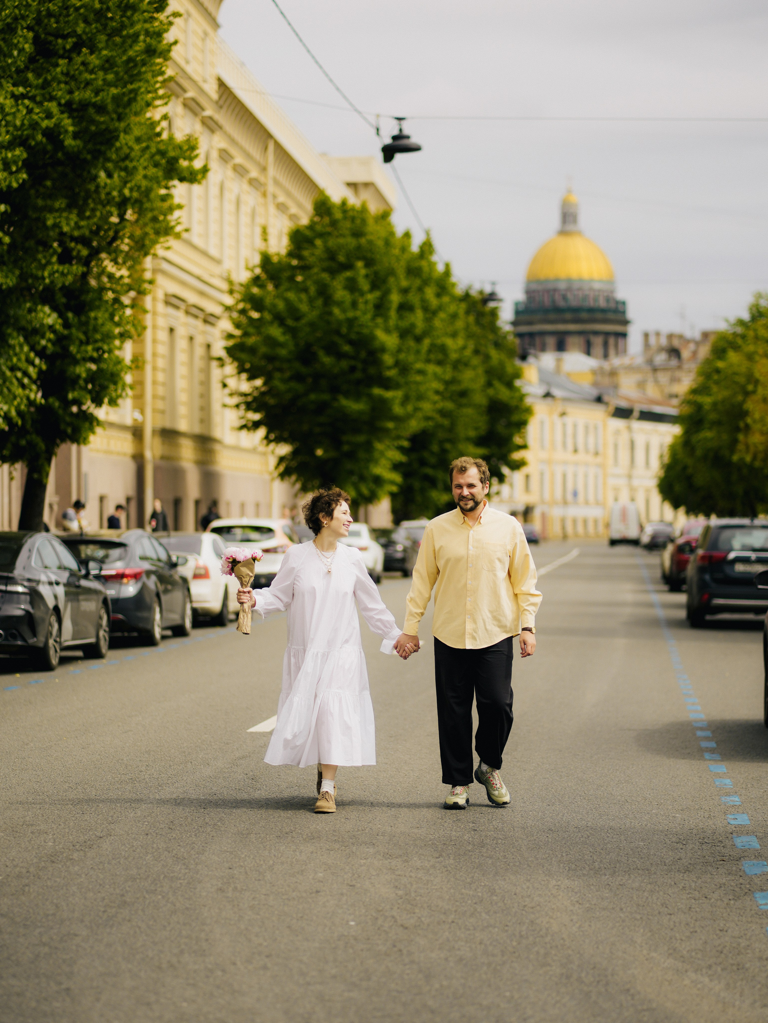 Марина и Максим. Фотограф г. Санкт-Петербург Александра Катанакова
